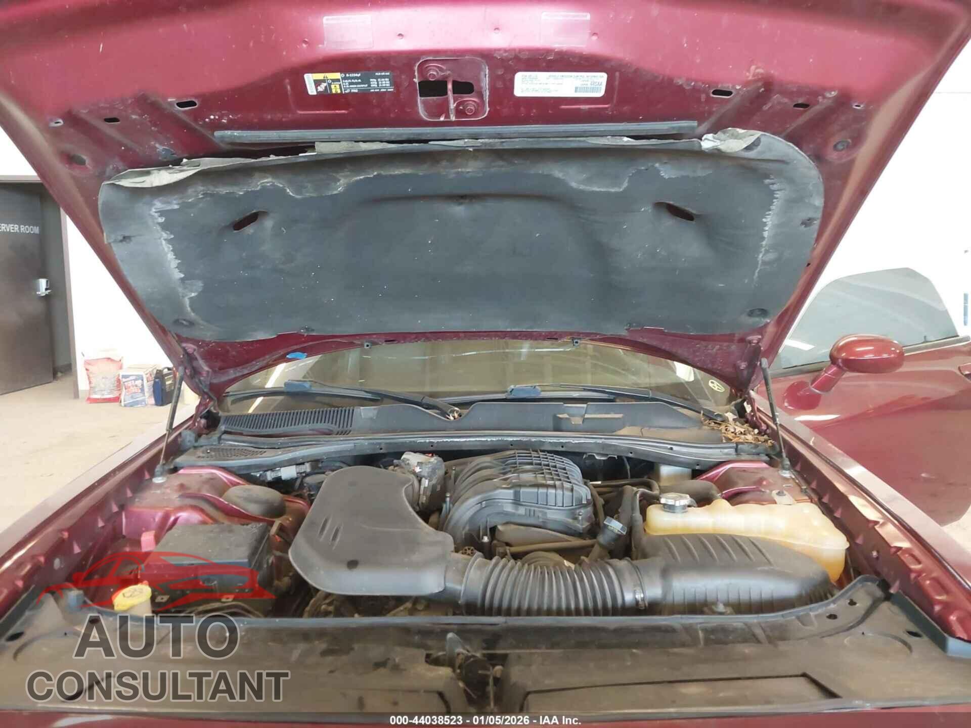 DODGE CHALLENGER 2019 - 2C3CDZAG8KH751447