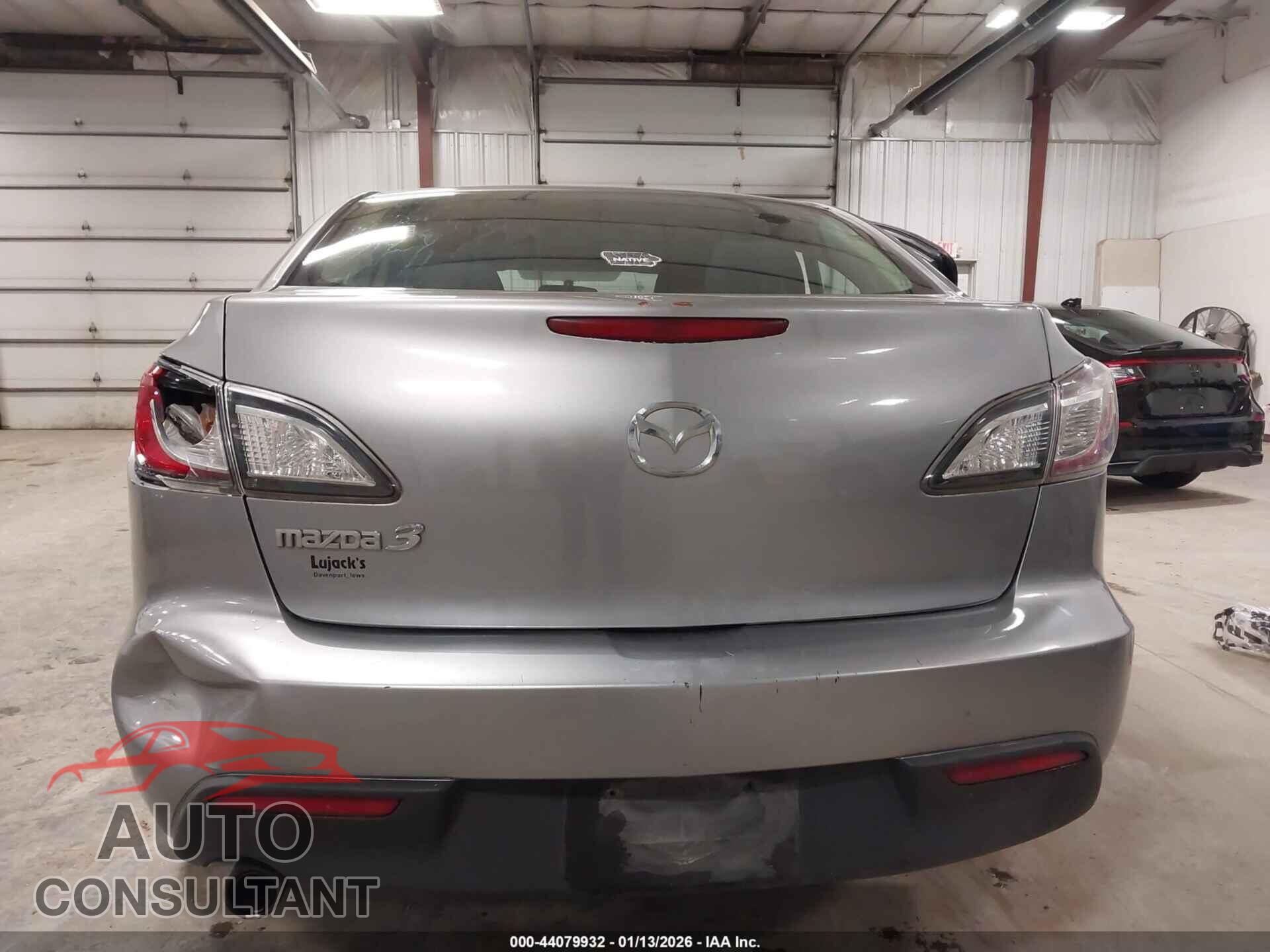 MAZDA MAZDA3 2010 - JM1BL1SFXA1222015