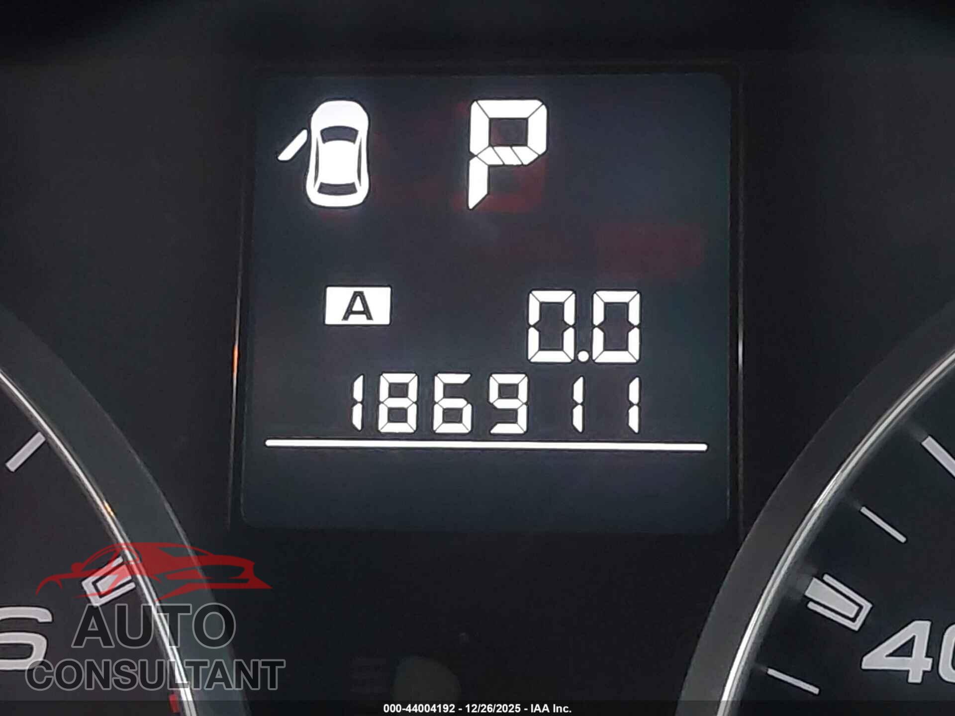 SUBARU OUTBACK 2012 - 4S4BRBCC5C3280741