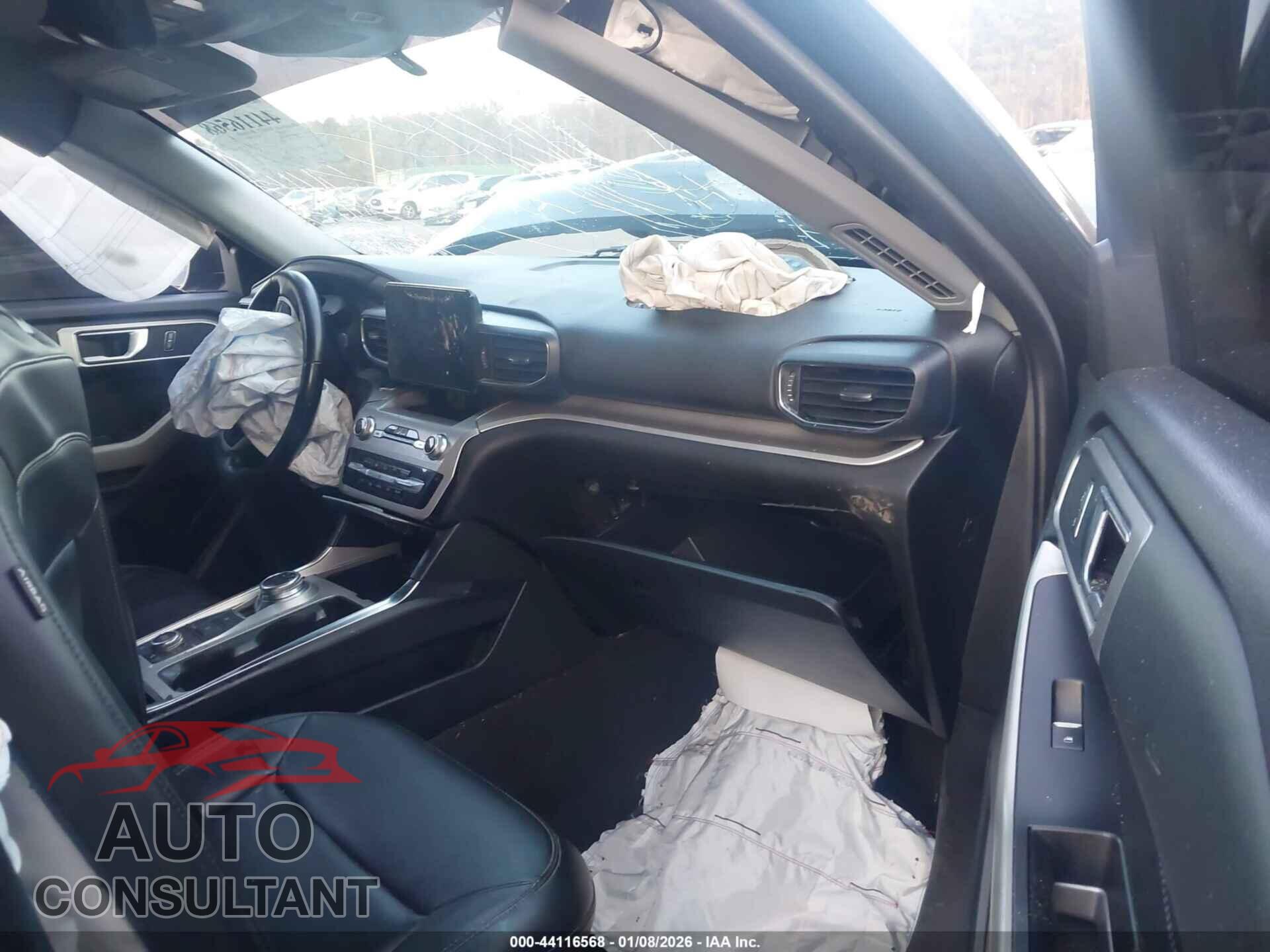 FORD EXPLORER 2022 - 1FMSK8DH0NGB17721