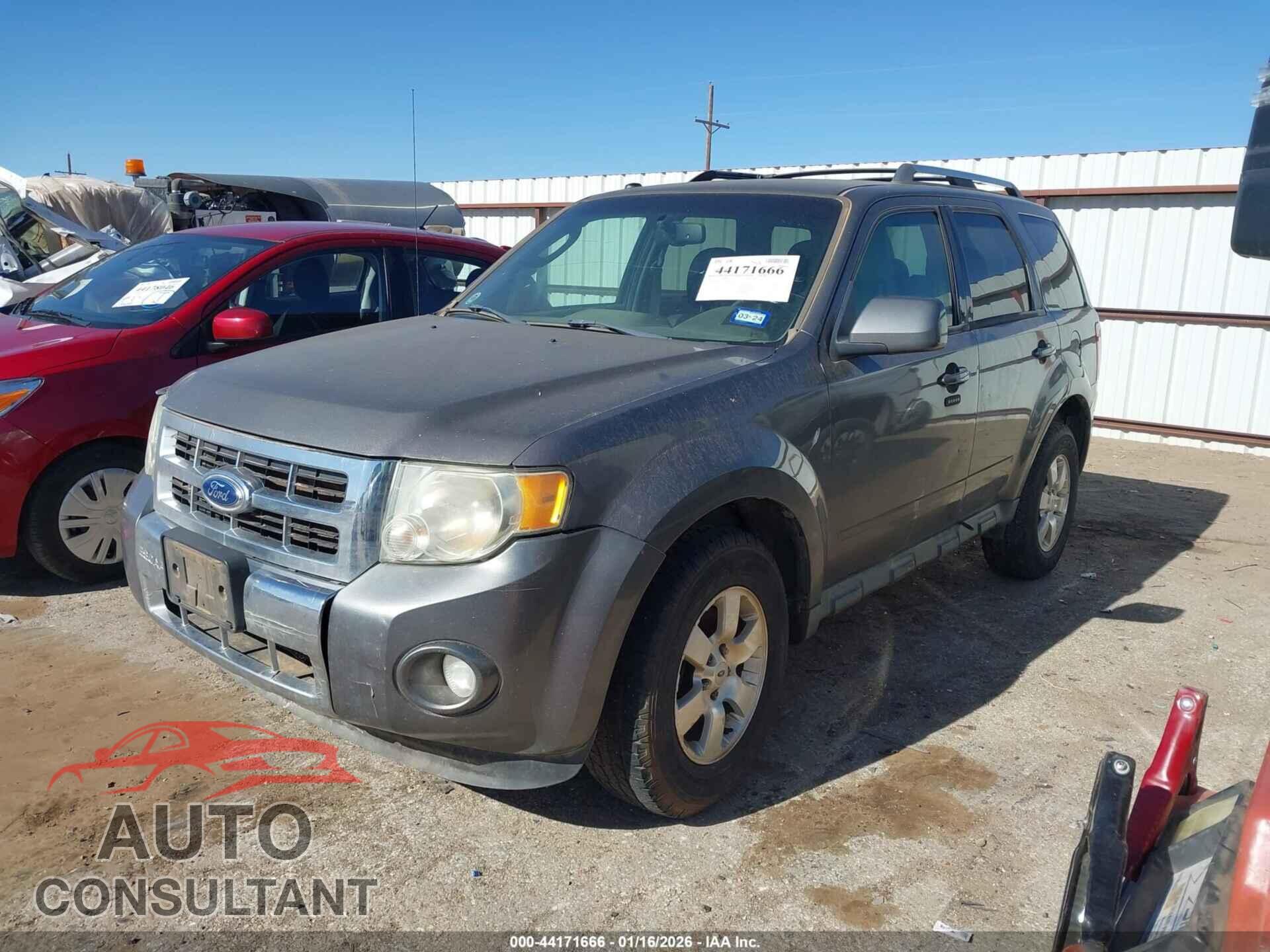 FORD ESCAPE 2012 - 1FMCU0EG2CKA36607