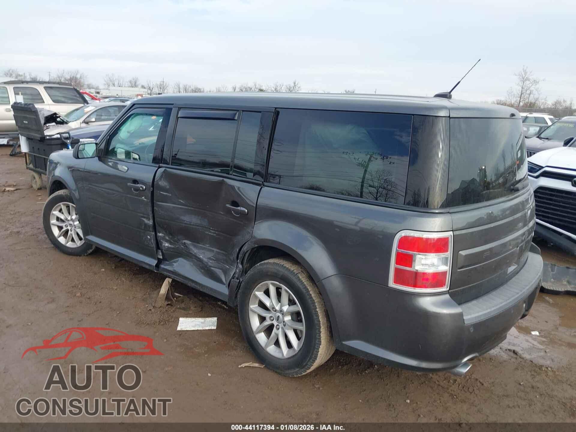 FORD FLEX 2018 - 2FMGK5B81JBA12565