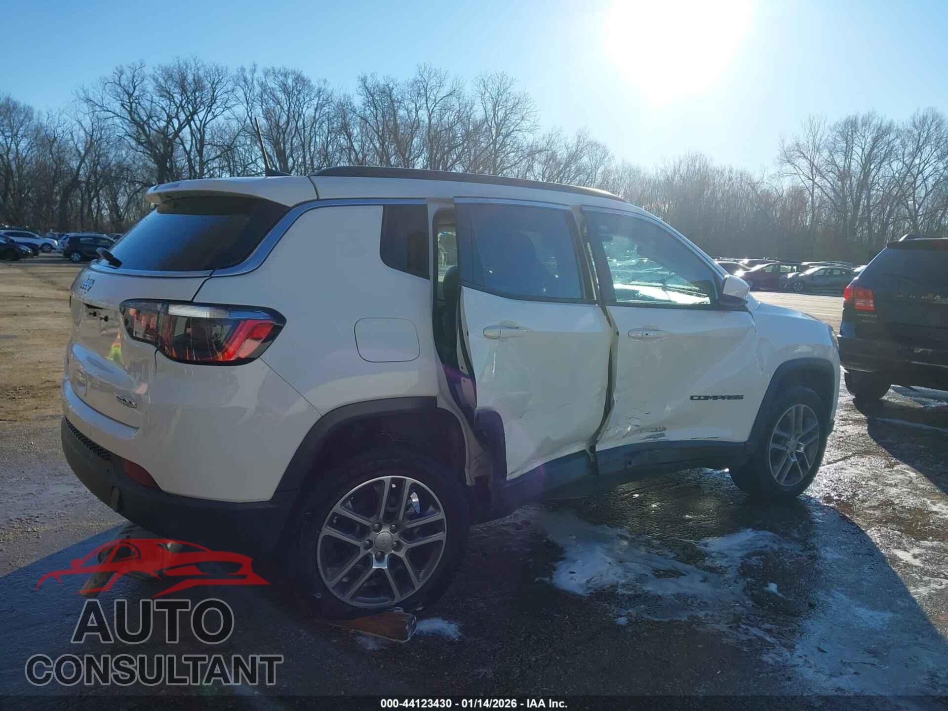 JEEP COMPASS 2020 - 3C4NJDBB5LT258482