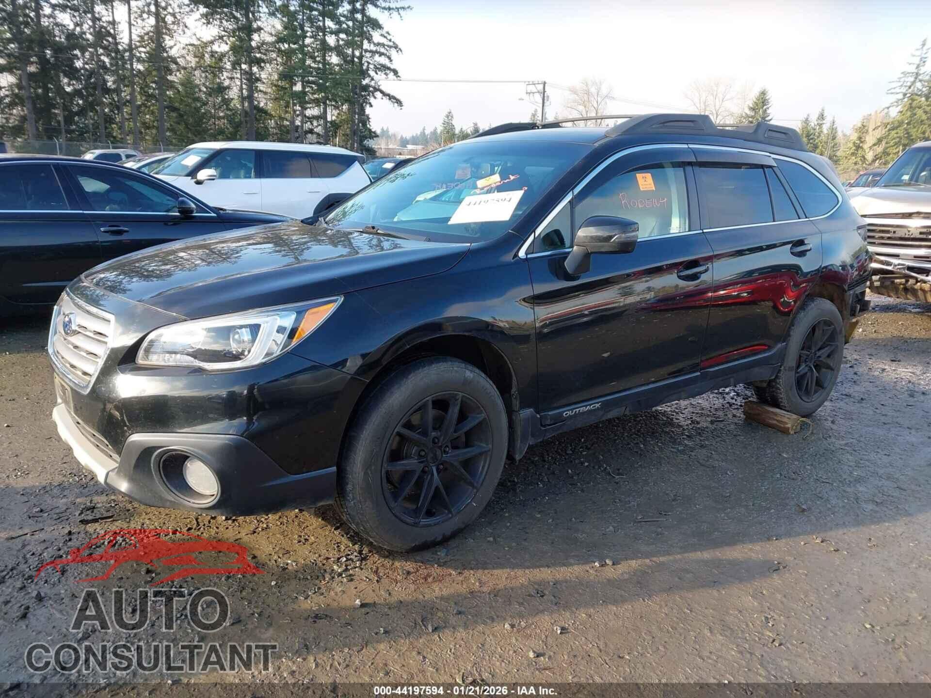SUBARU OUTBACK 2015 - 4S4BSALC9F3318006