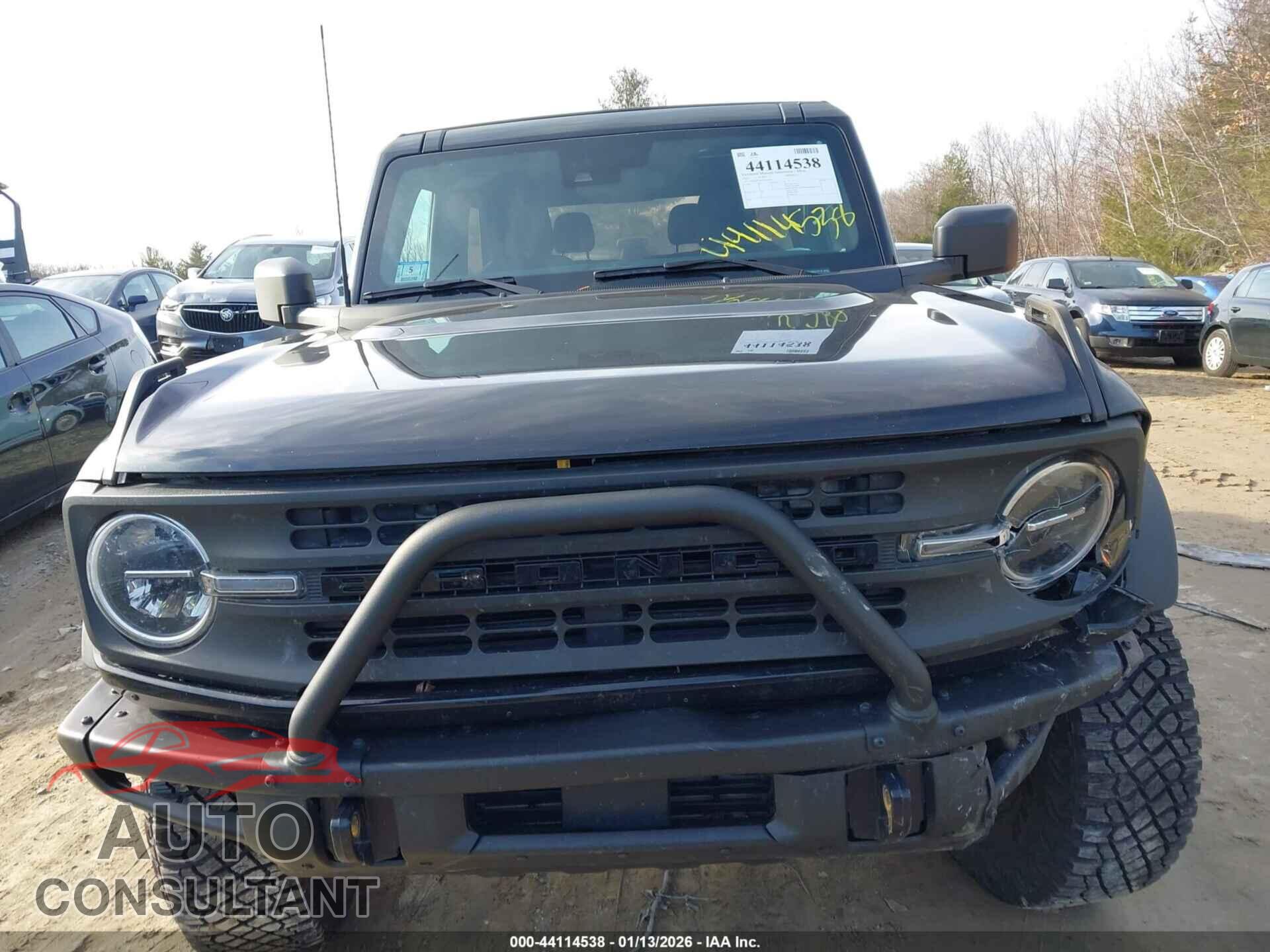 FORD BRONCO 2022 - 1FMDE5CH4NLA70118
