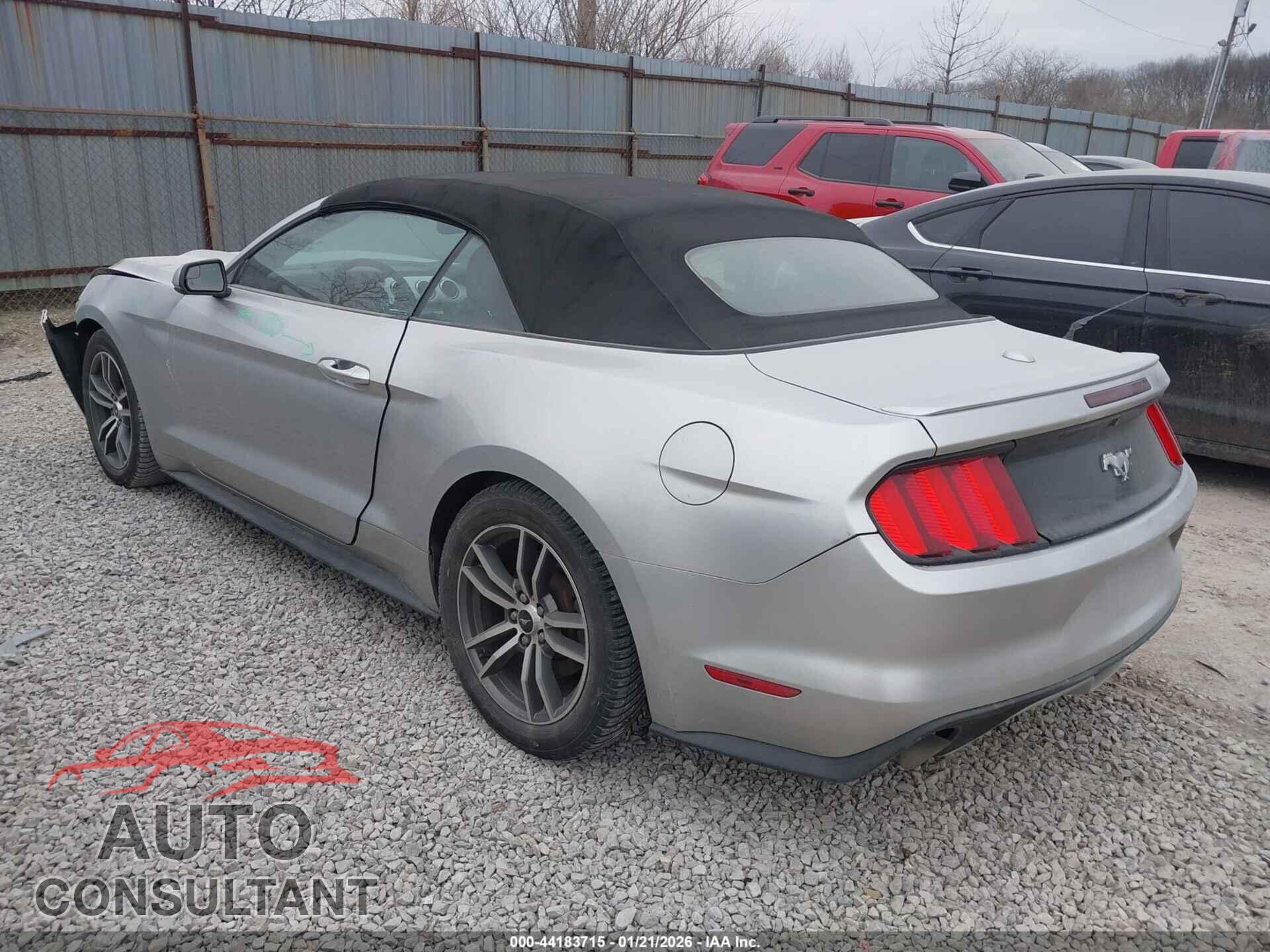FORD MUSTANG 2016 - 1FATP8UH4G5300036