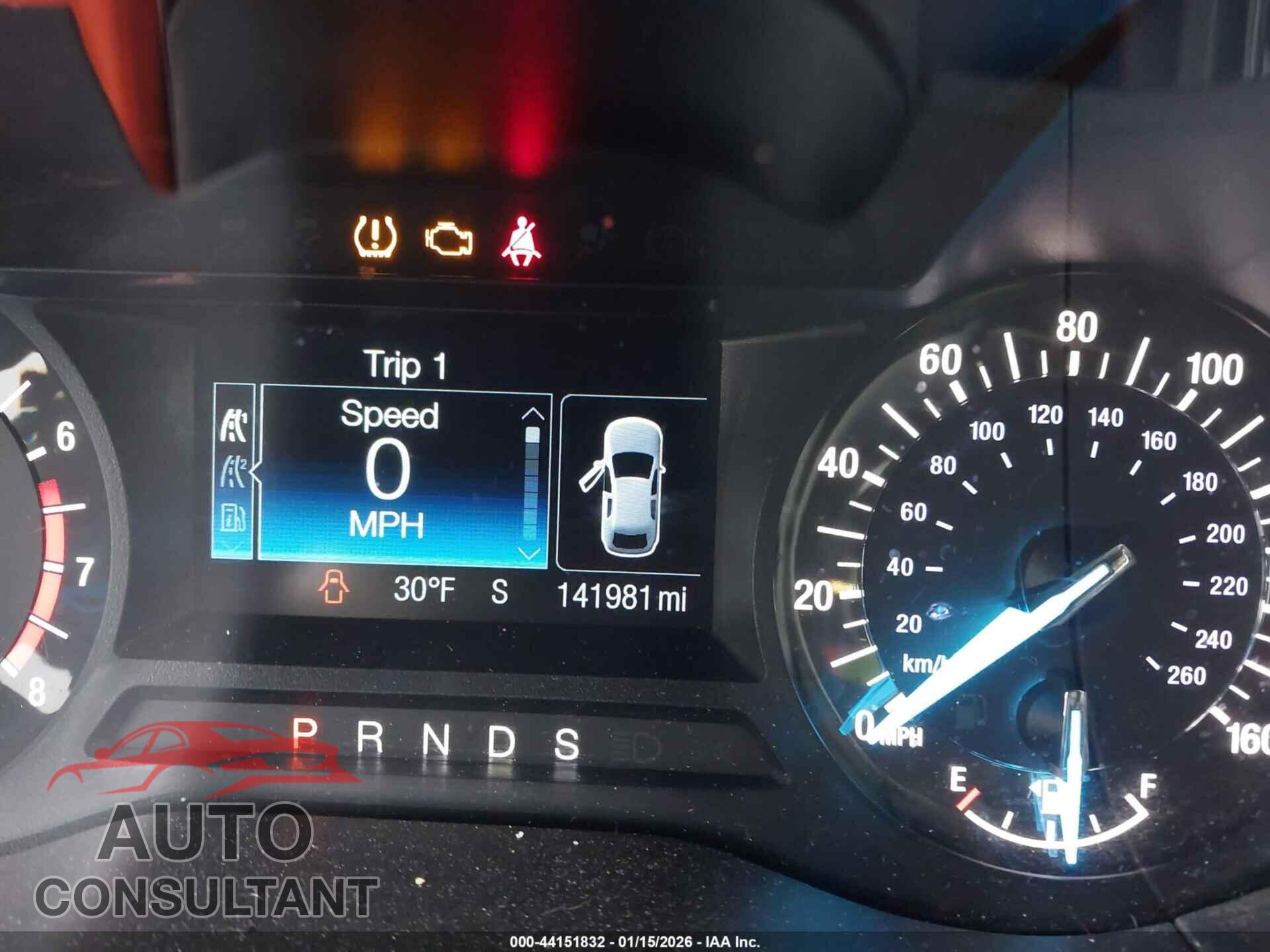 FORD EDGE 2016 - 2FMPK4G97GBB56514