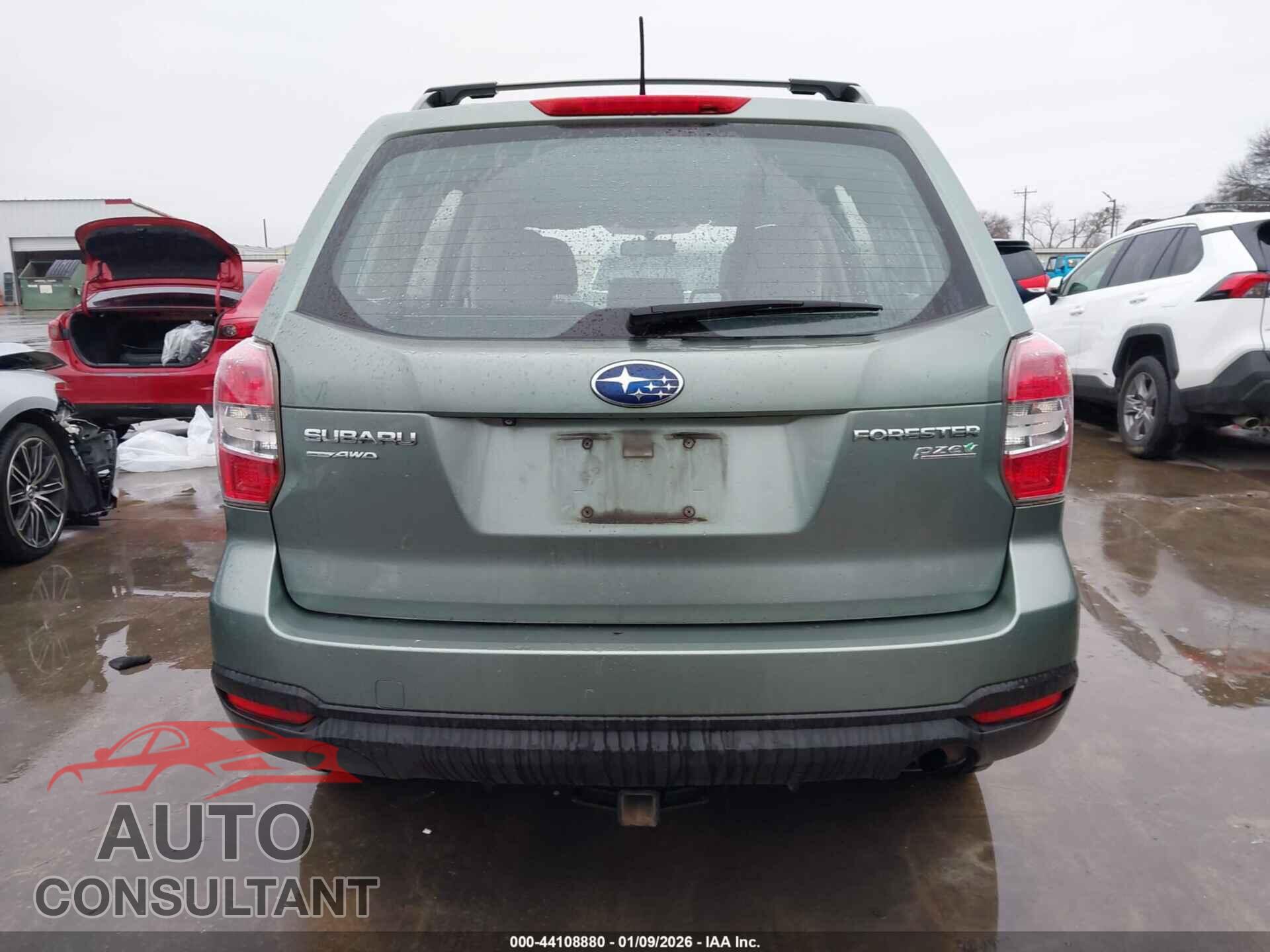 SUBARU FORESTER 2015 - JF2SJABC5FH457868