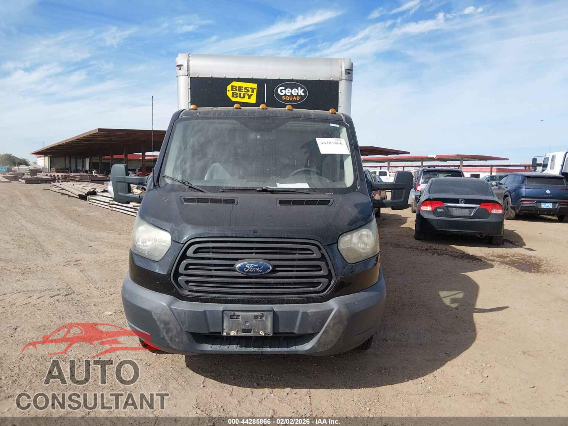 FORD TRANSIT-350 CAB 2017 - 1FDBF9ZM7HKB16194