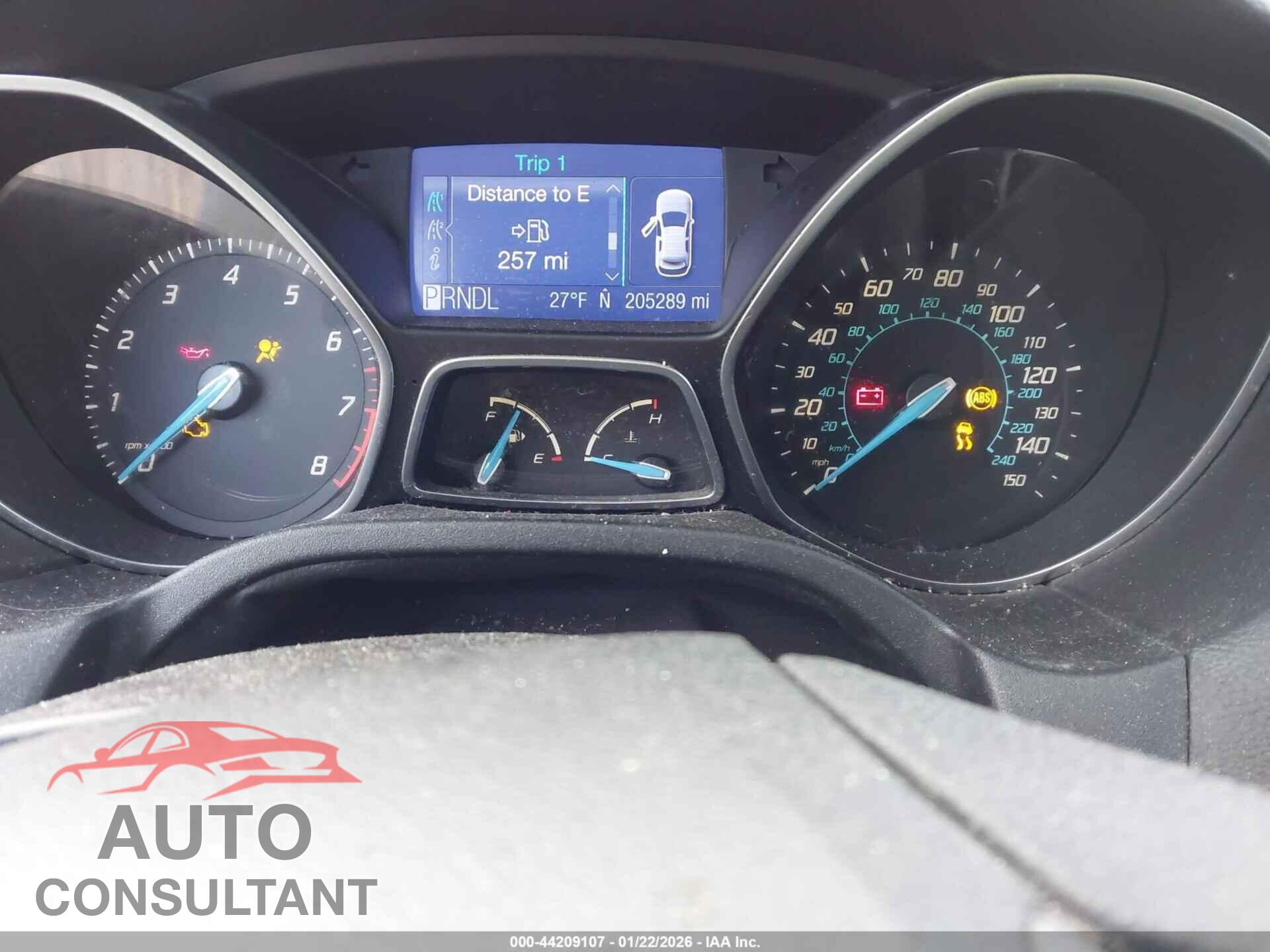 FORD FOCUS 2012 - 1FAHP3F21CL449141