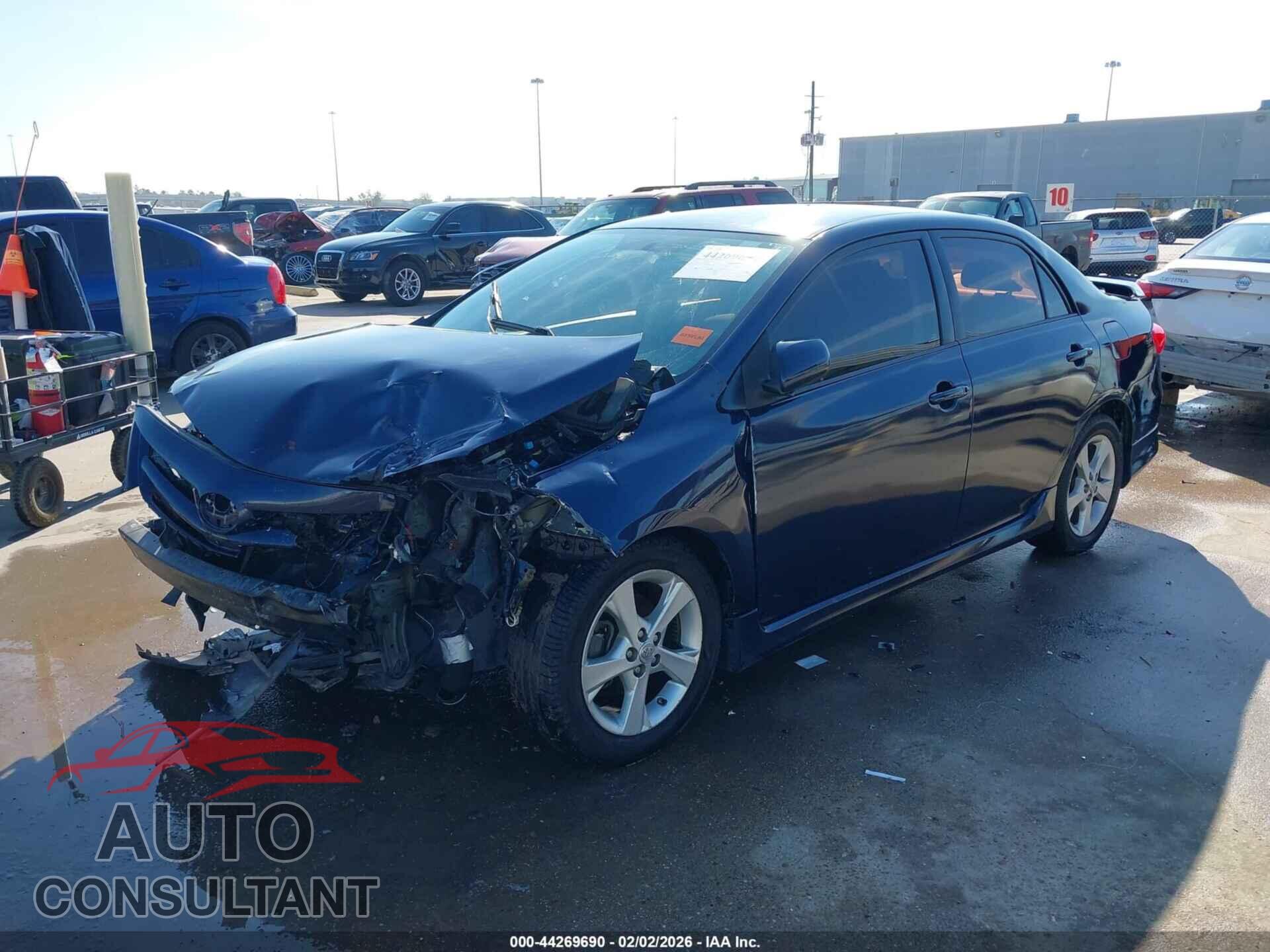 TOYOTA COROLLA 2012 - 5YFBU4EE3CP022951