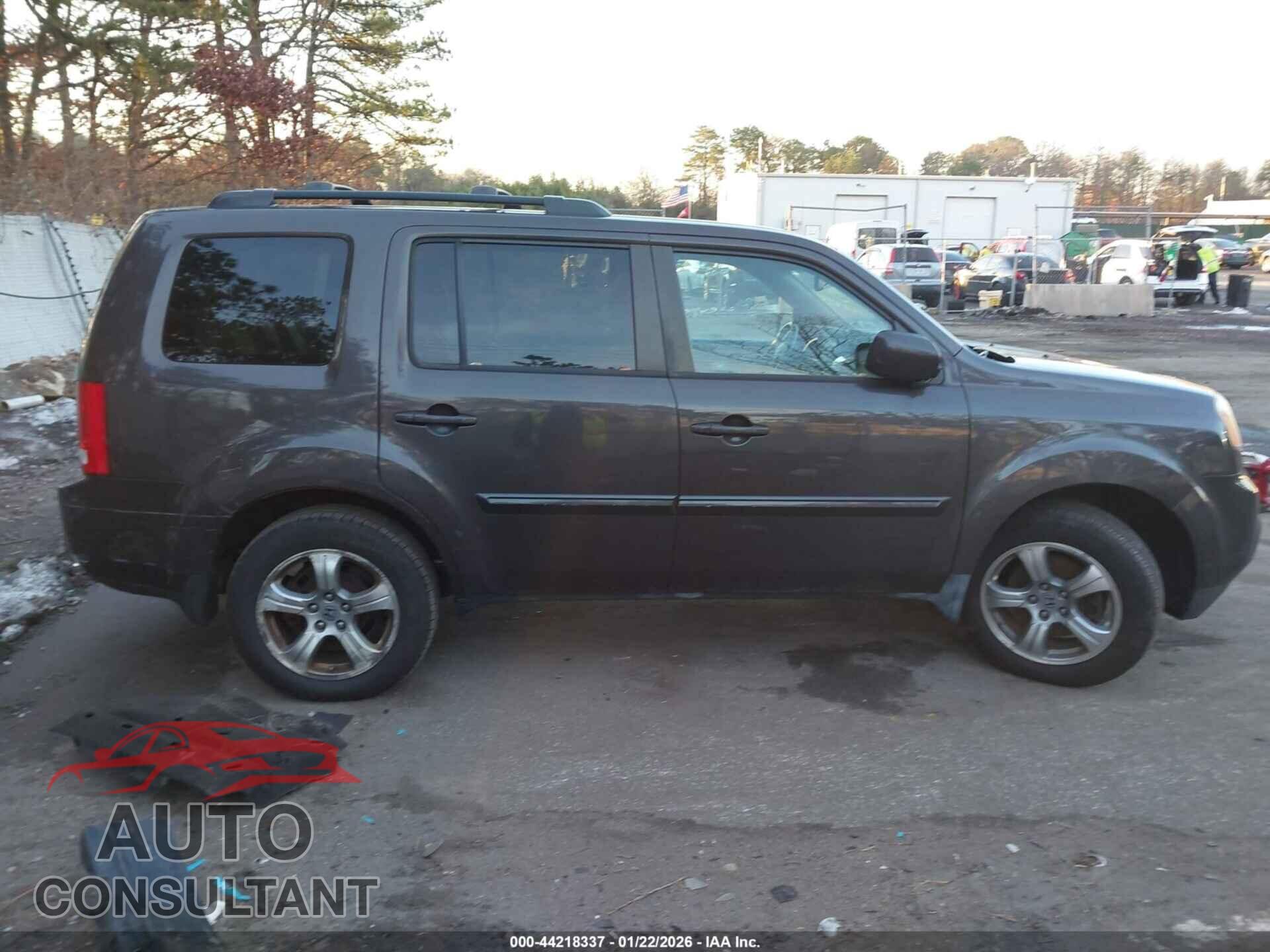 HONDA PILOT 2012 - 5FNYF4H67CB016218