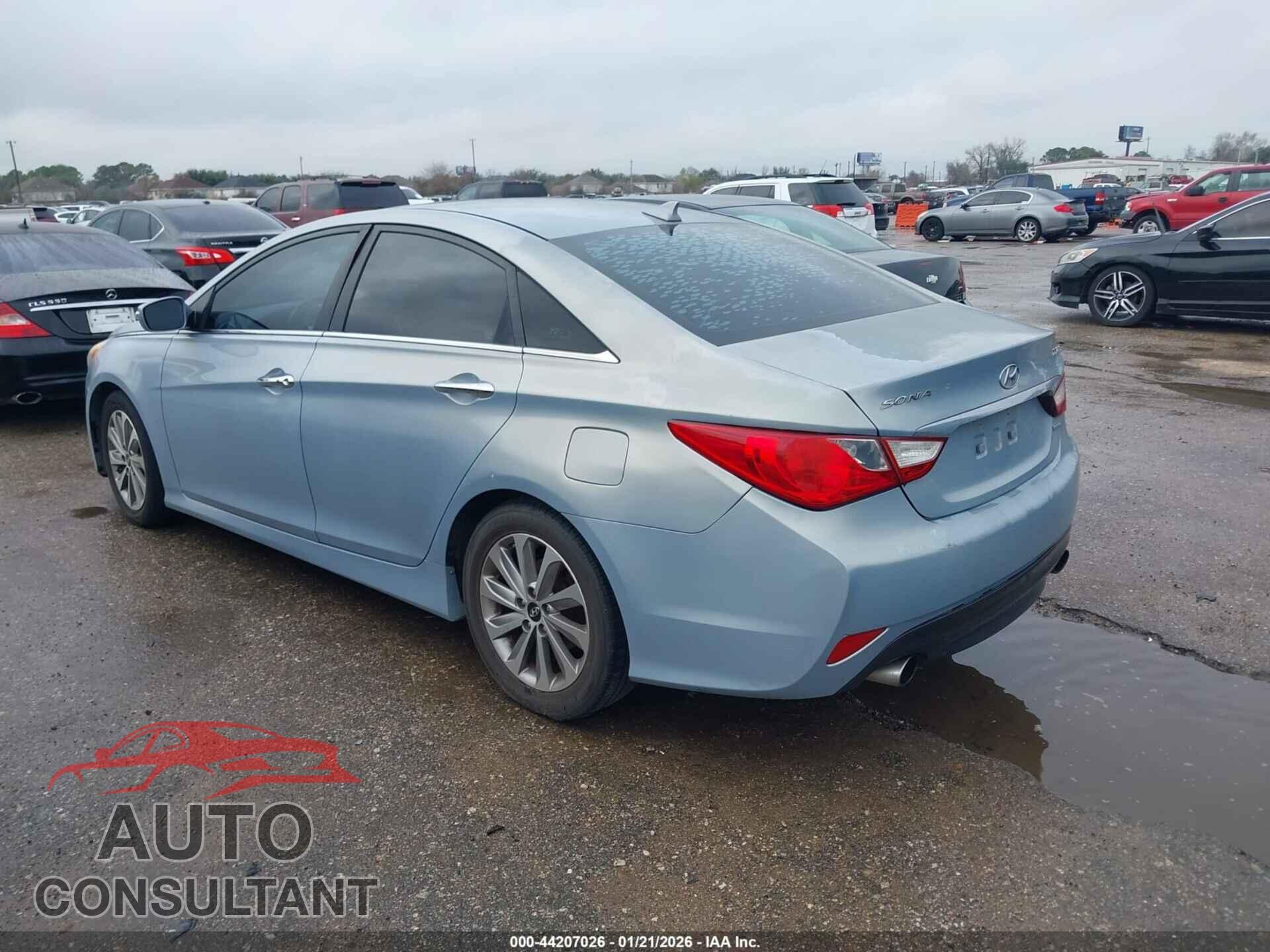 HYUNDAI SONATA 2014 - 5NPEC4AB0EH897688