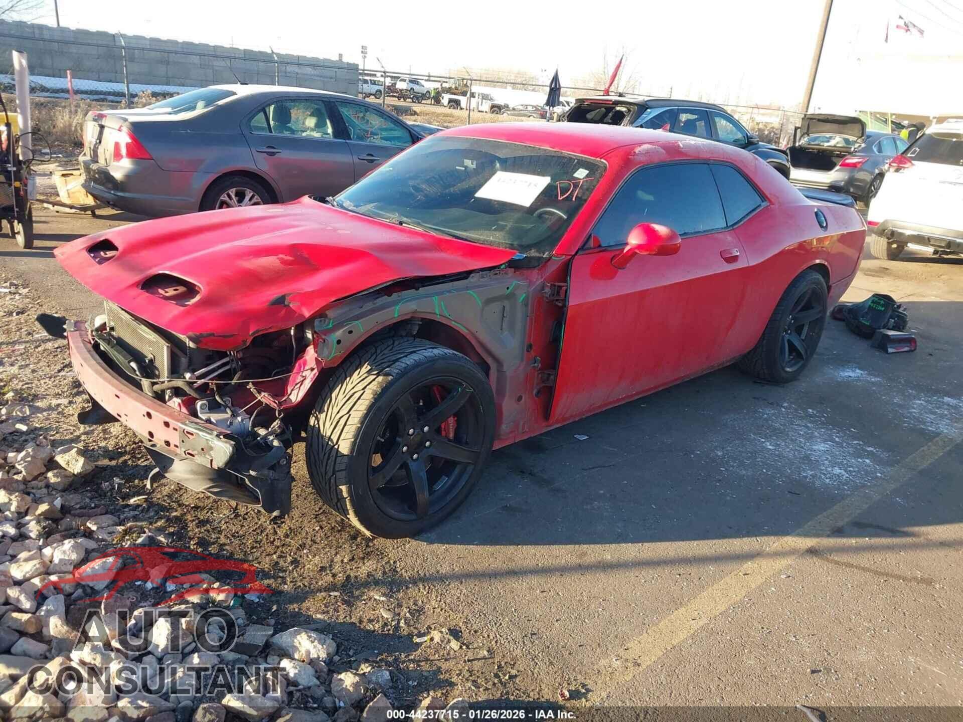 DODGE CHALLENGER 2016 - 2C3CDZC96GH117365