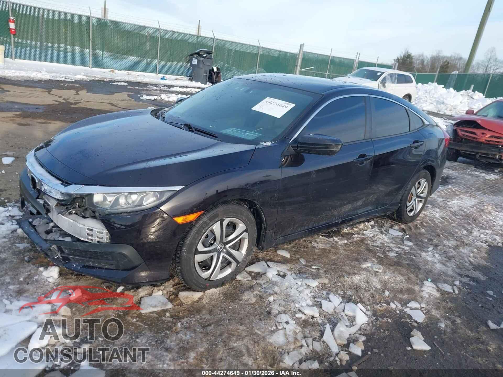 HONDA CIVIC 2018 - 2HGFC2F55JH536165