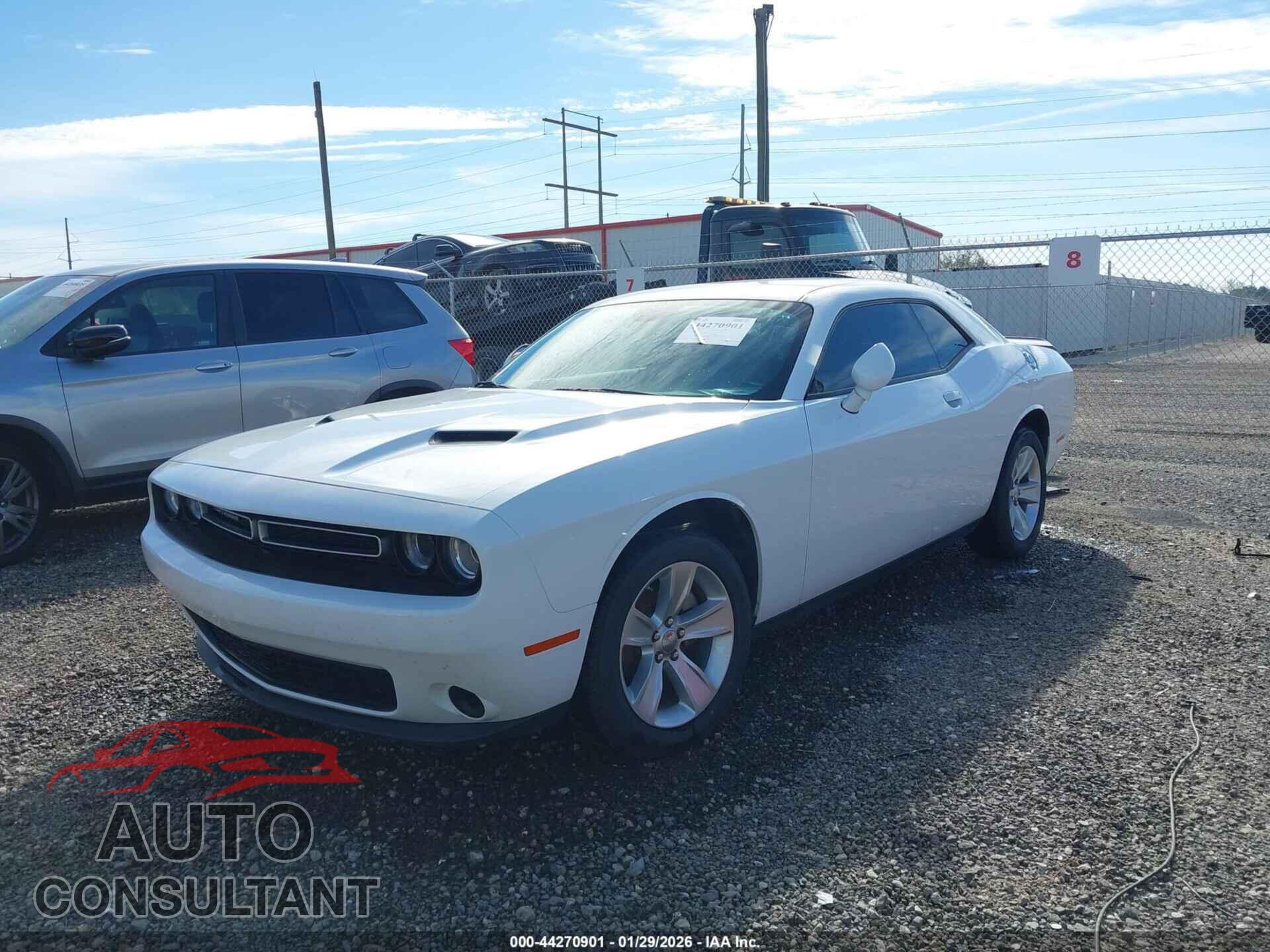 DODGE CHALLENGER 2023 - 2C3CDZAG3PH596314