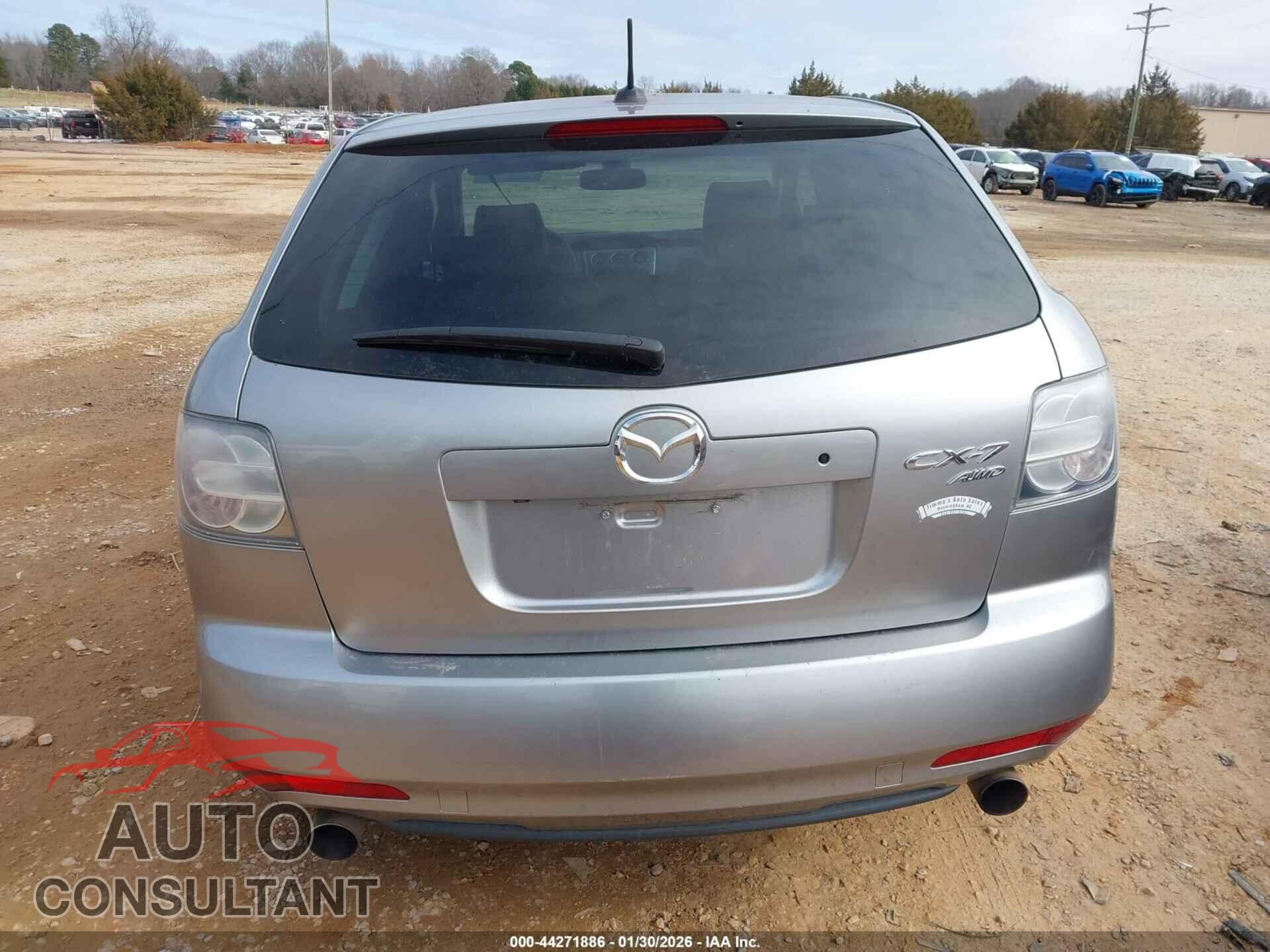 MAZDA CX-7 2010 - JM3ER4WL3A0327571