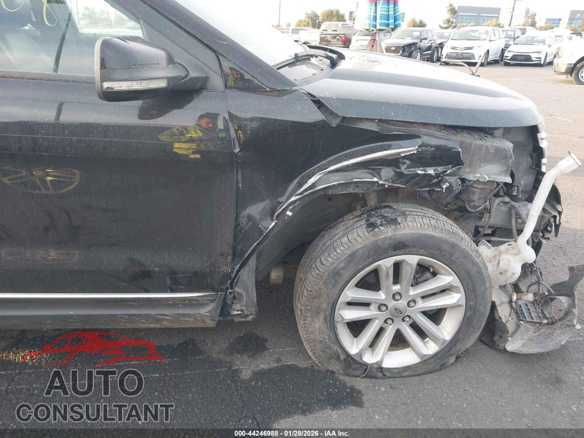 FORD EXPLORER 2011 - 1FMHK7D88BGA33193