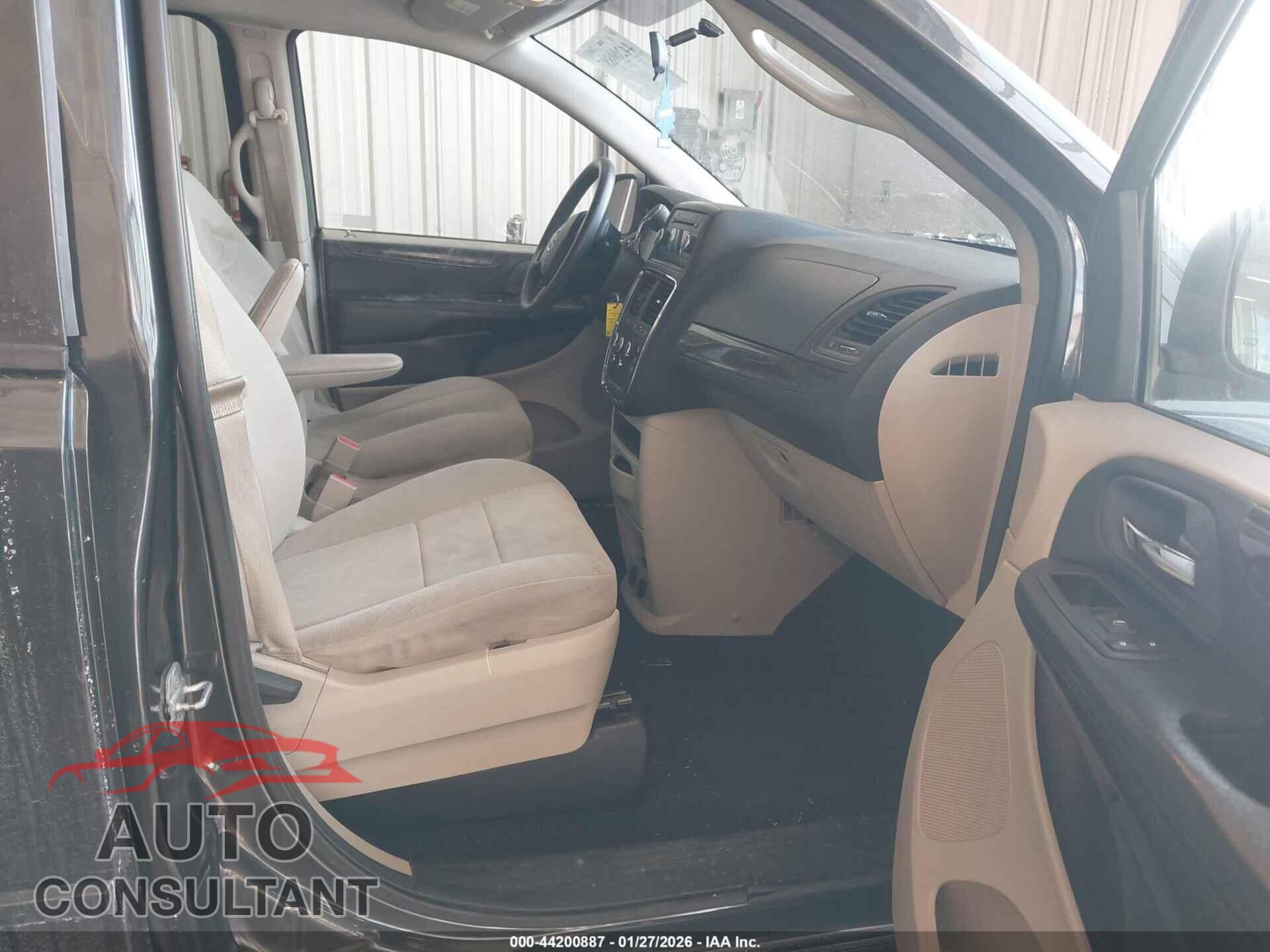 DODGE GRAND CARAVAN 2011 - 2D4RN3DG5BR678384