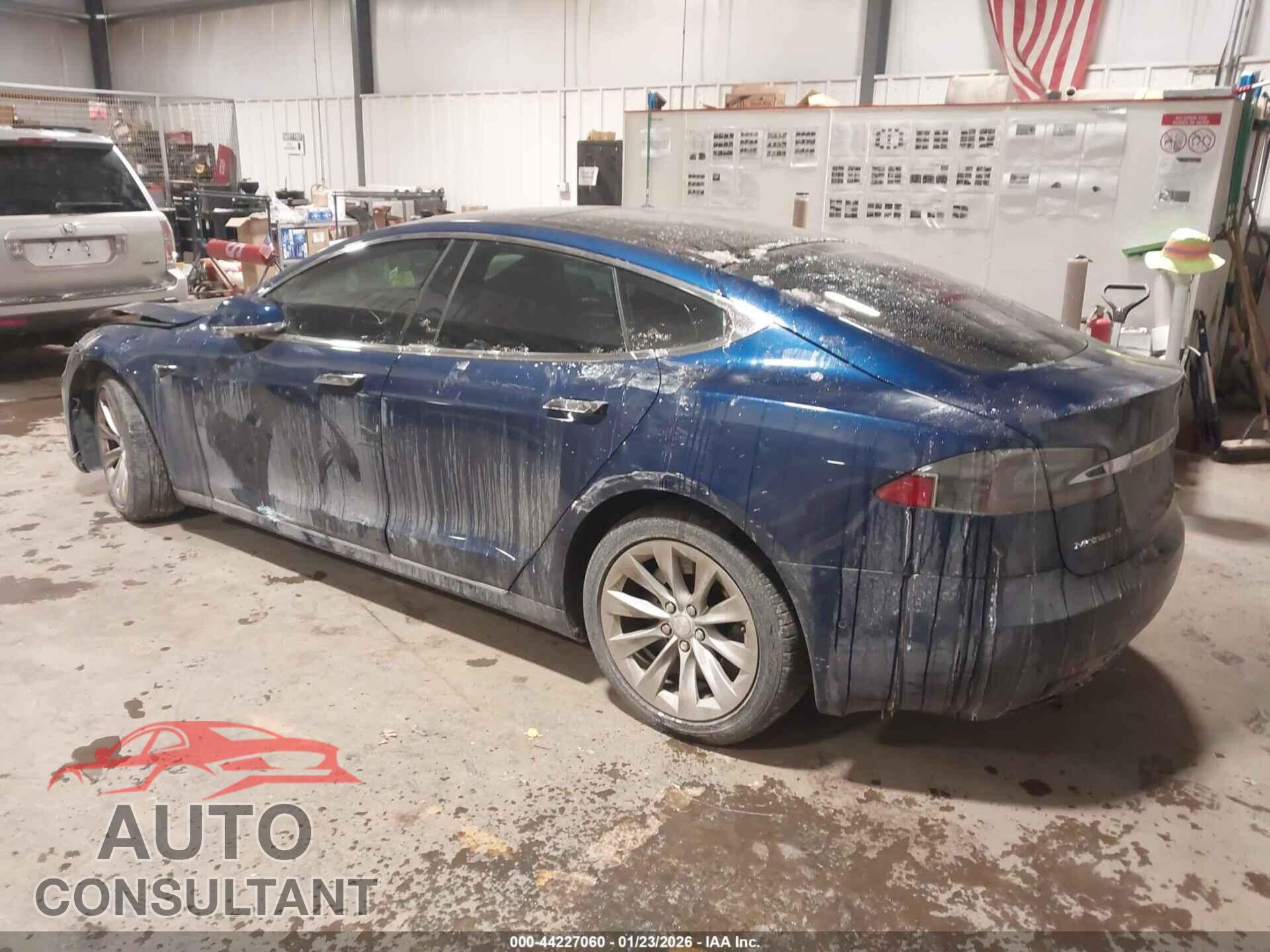 TESLA MODEL S 2017 - 5YJSA1E27HF192777