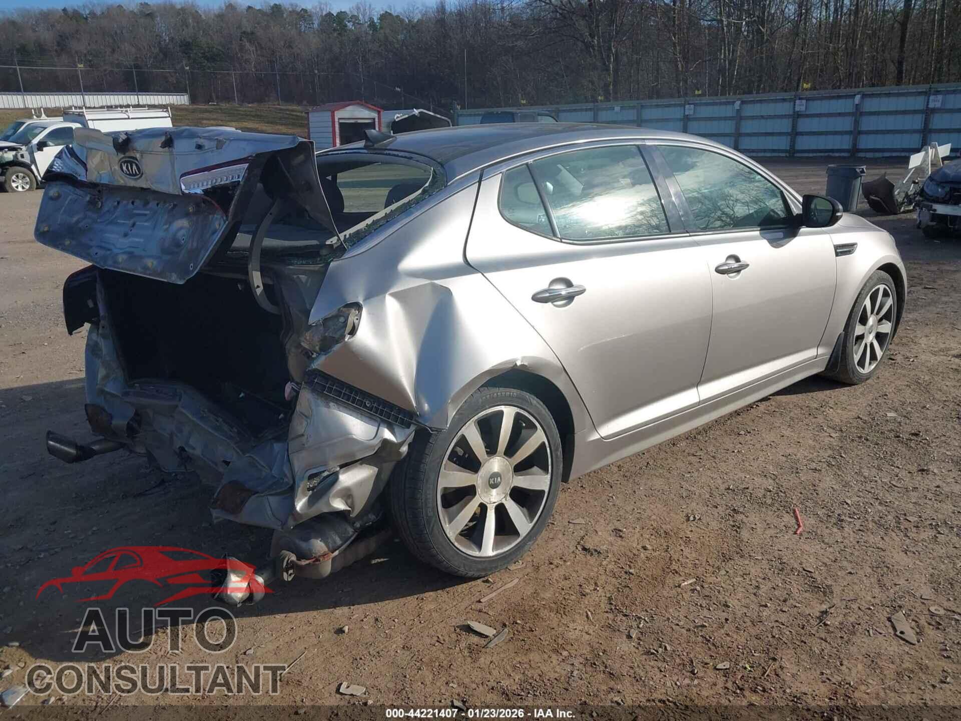 KIA OPTIMA 2012 - 5XXGR4A6XCG053225