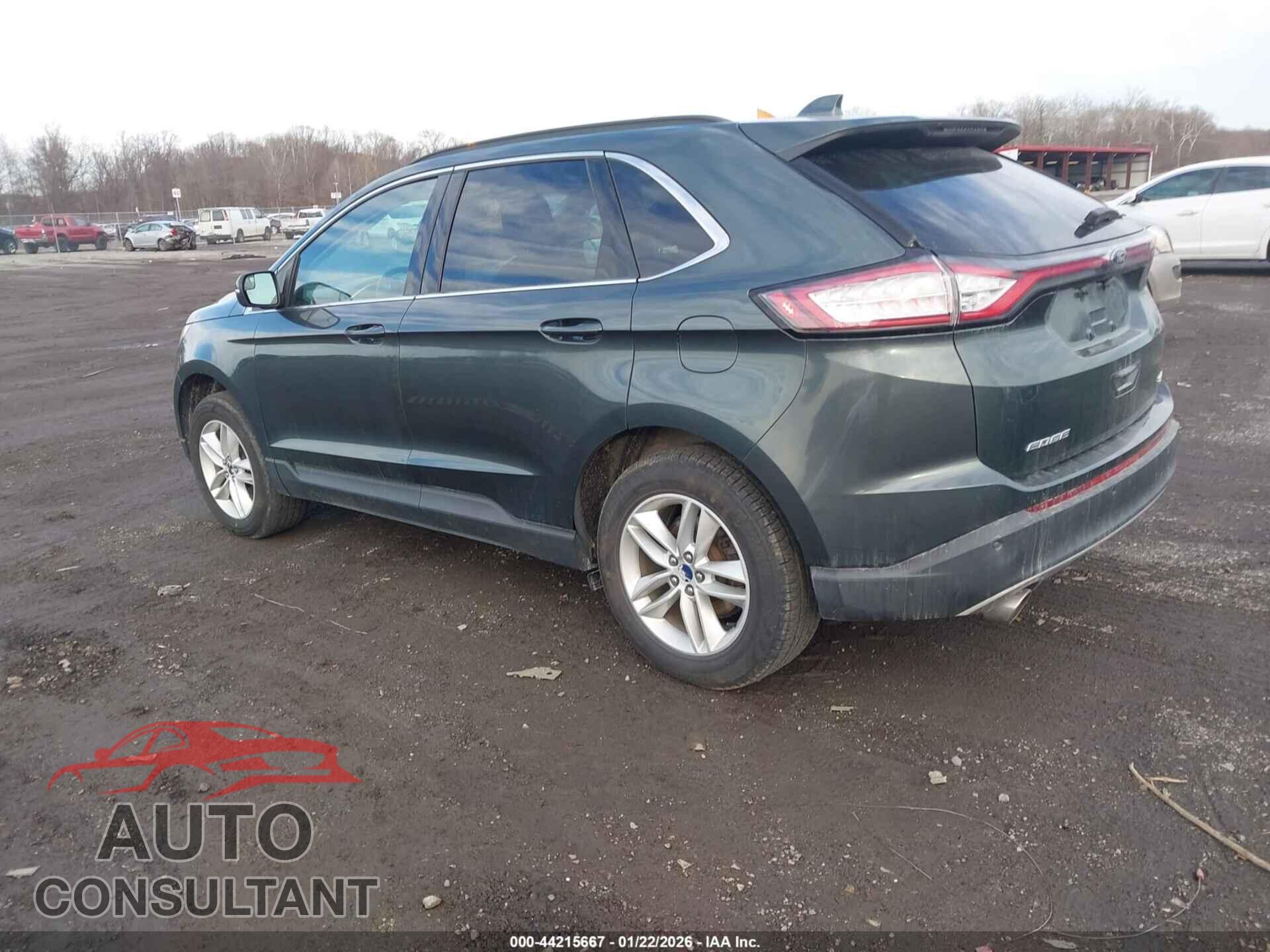 FORD EDGE 2015 - 2FMTK4J85FBC04833