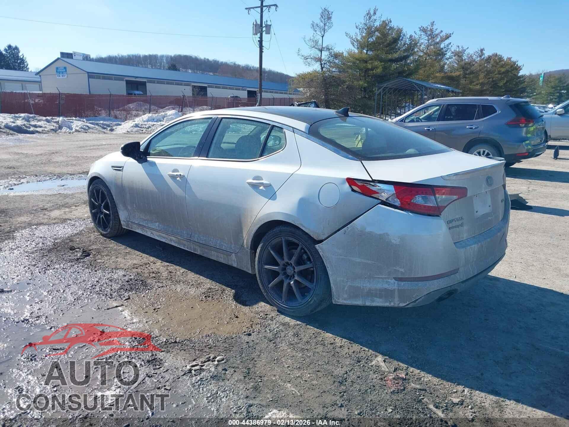 KIA OPTIMA 2013 - 5XXGR4A68DG206752
