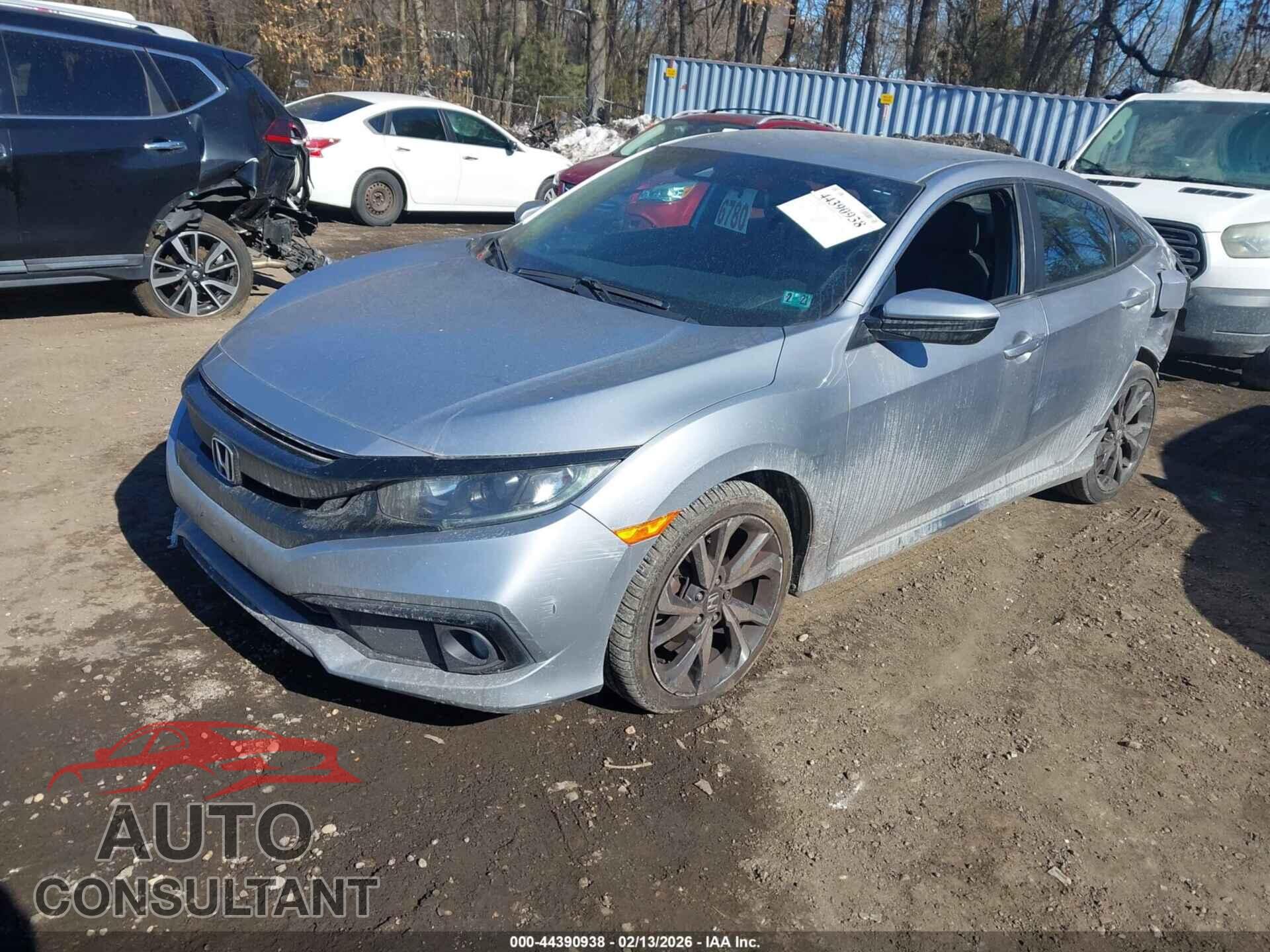 HONDA CIVIC 2019 - 2HGFC2F84KH529865