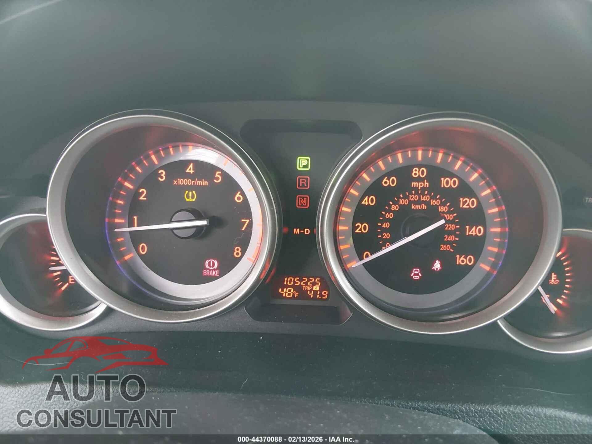 MAZDA MAZDA6 2013 - 1YVHZ8CB6D5M11183