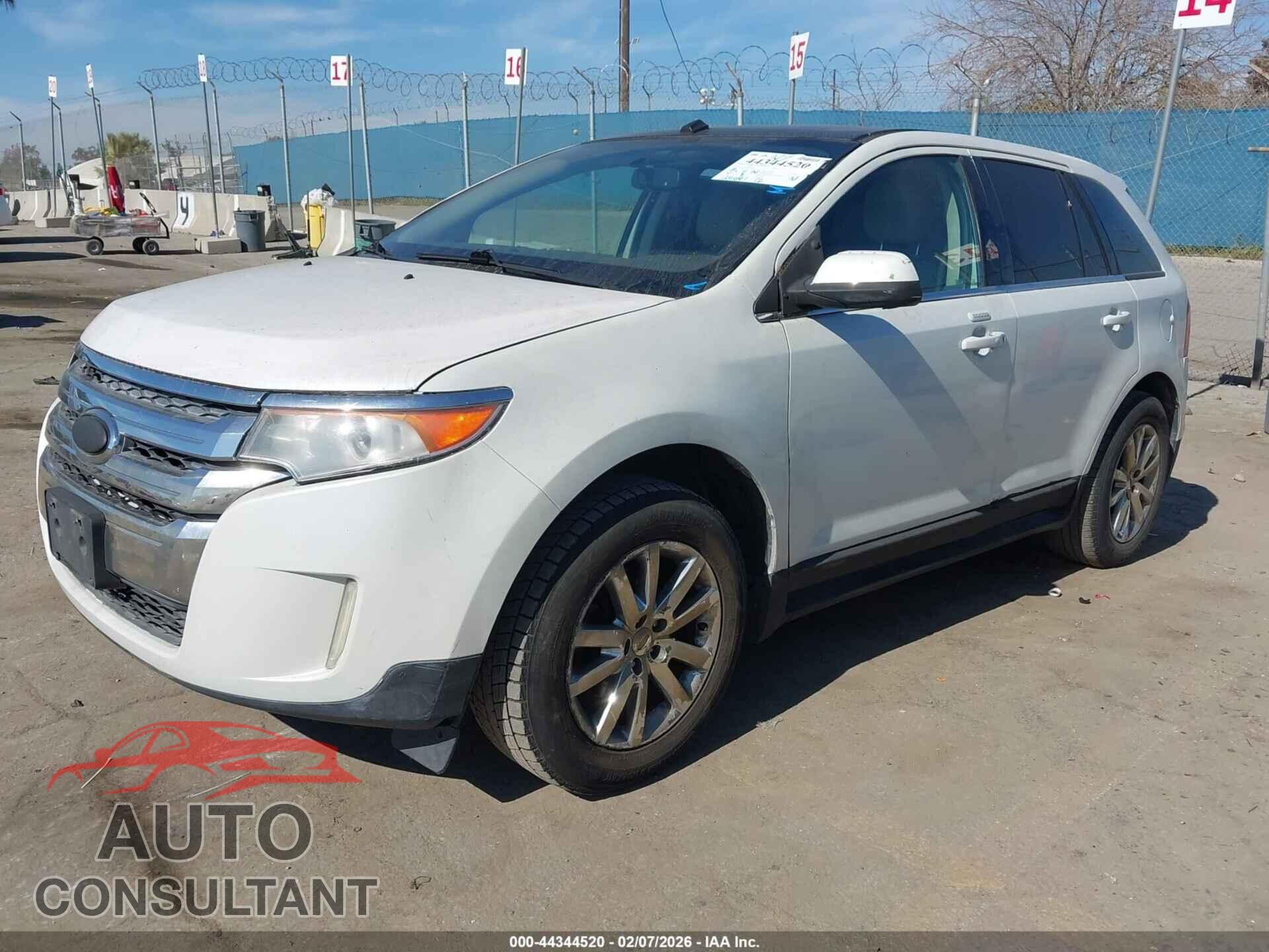 FORD EDGE 2013 - 2FMDK3J97DBC26269