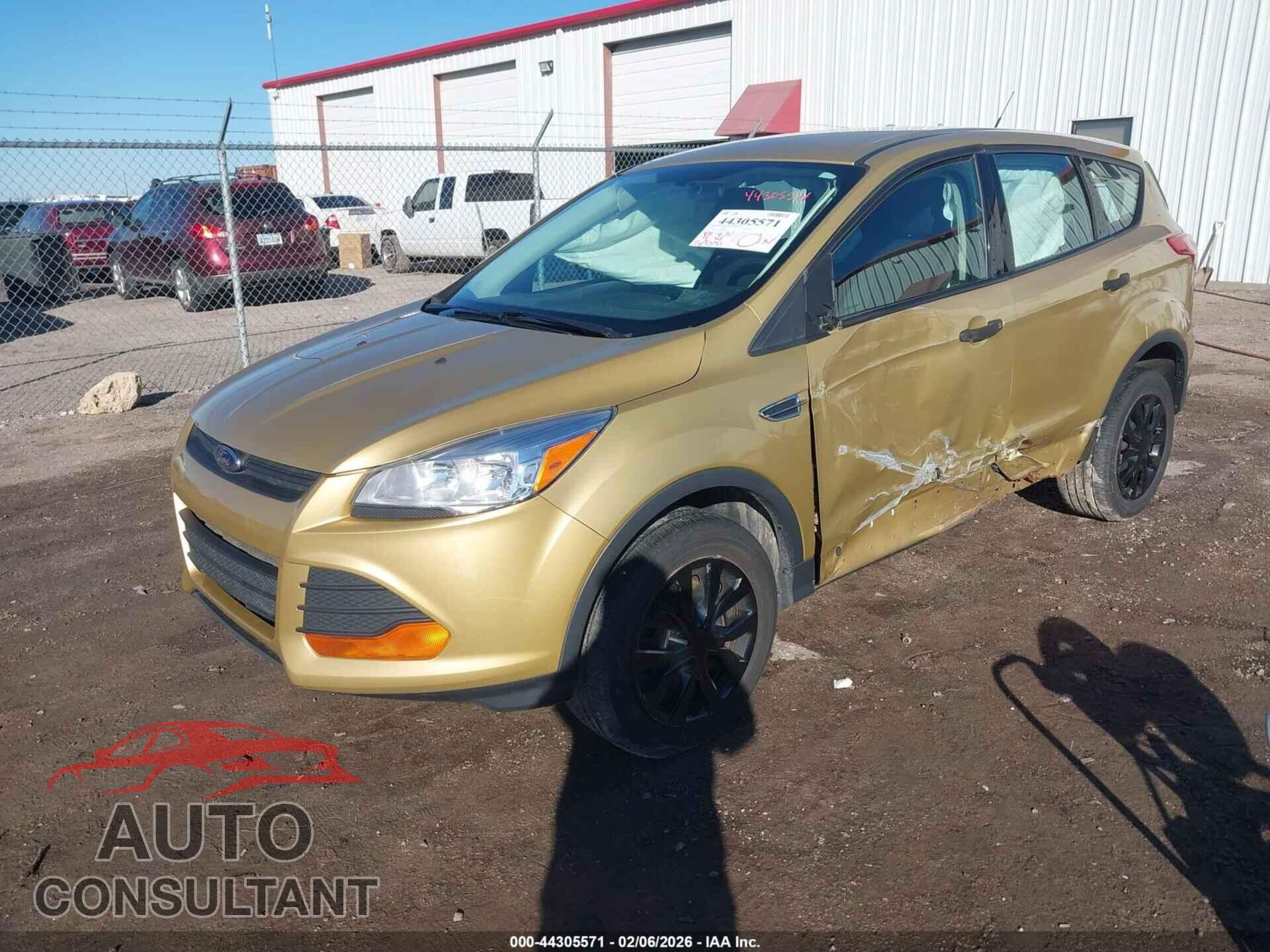 FORD ESCAPE 2014 - 1FMCU0F76EUB95443