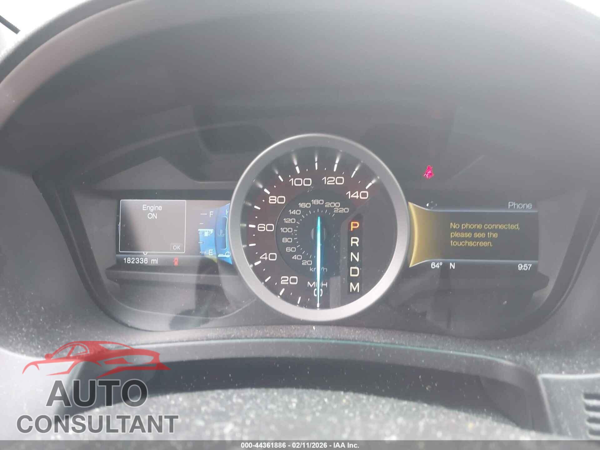 FORD EXPLORER 2014 - 1FM5K7D82EGB06856