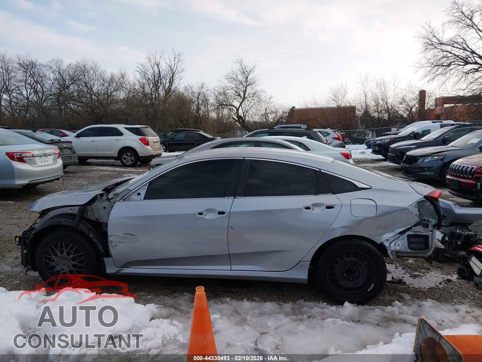 HONDA CIVIC 2017 - 19XFC2F59HE074455