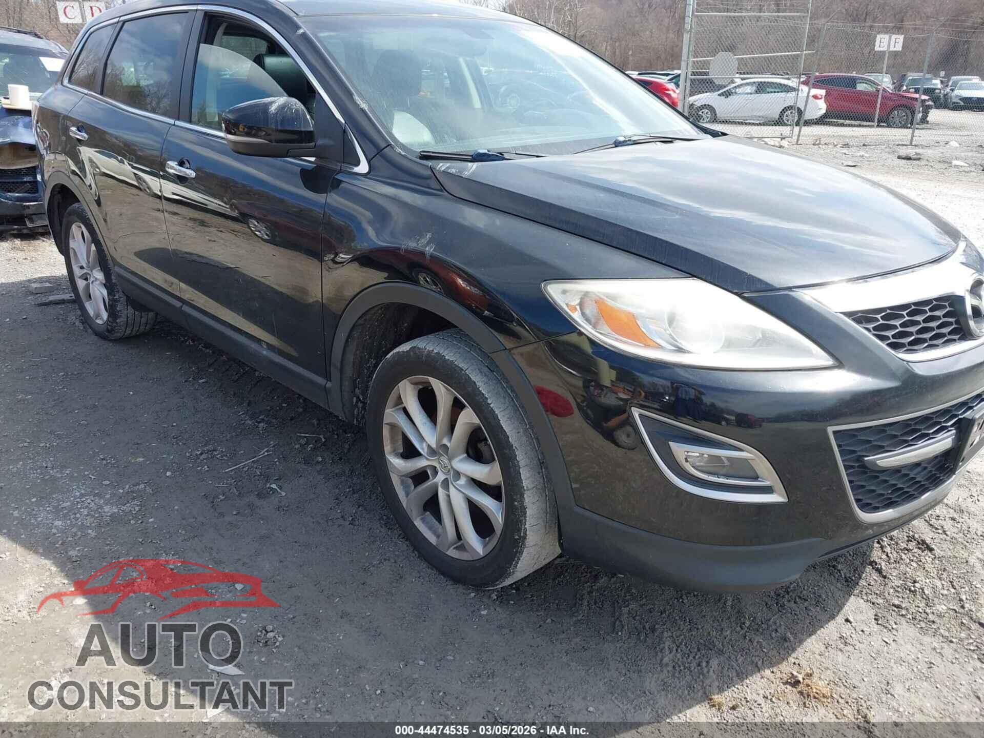 MAZDA CX-9 2012 - JM3TB3DA3C0336684