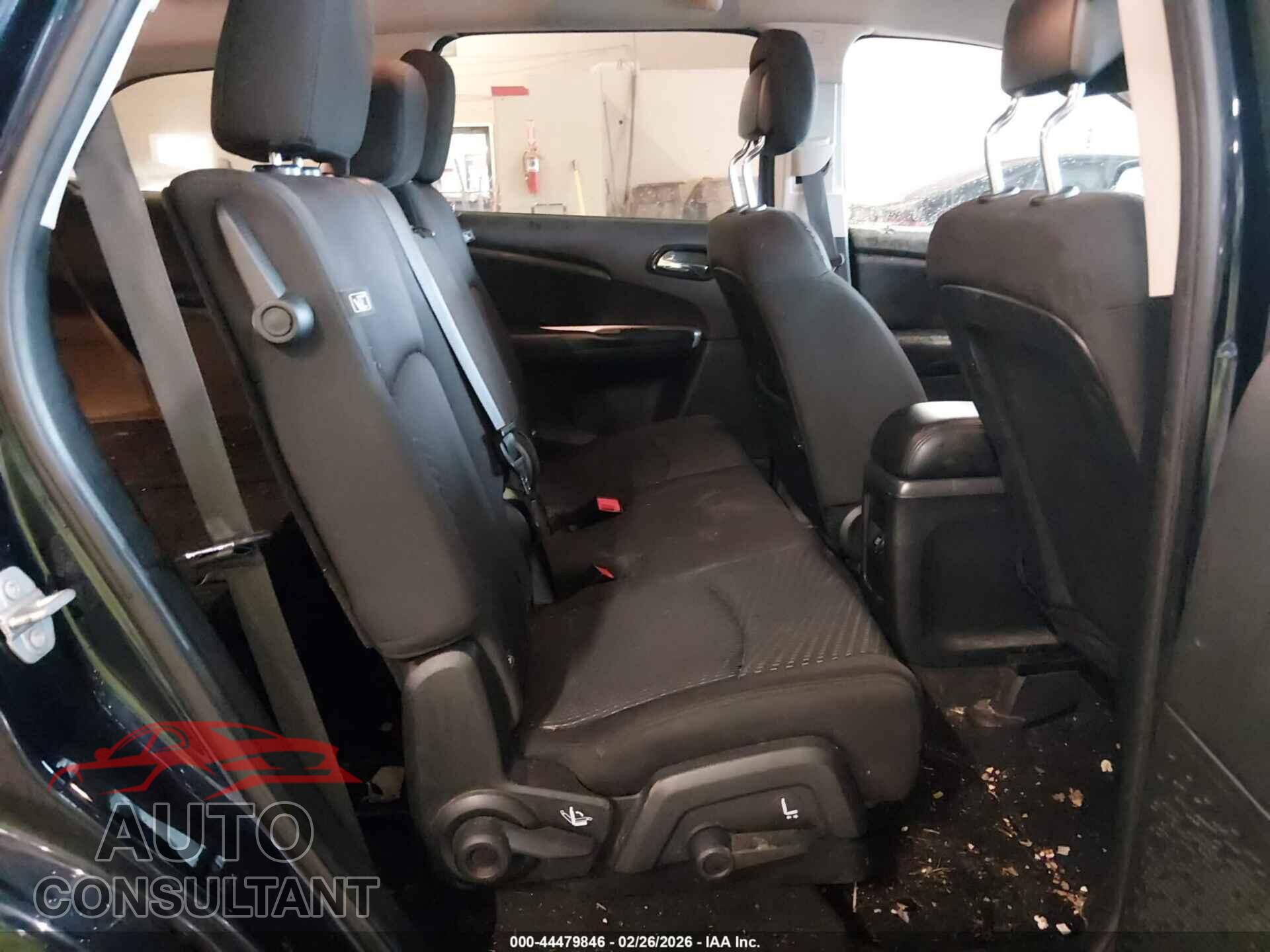 DODGE JOURNEY 2017 - 3C4PDCBG1HT591470
