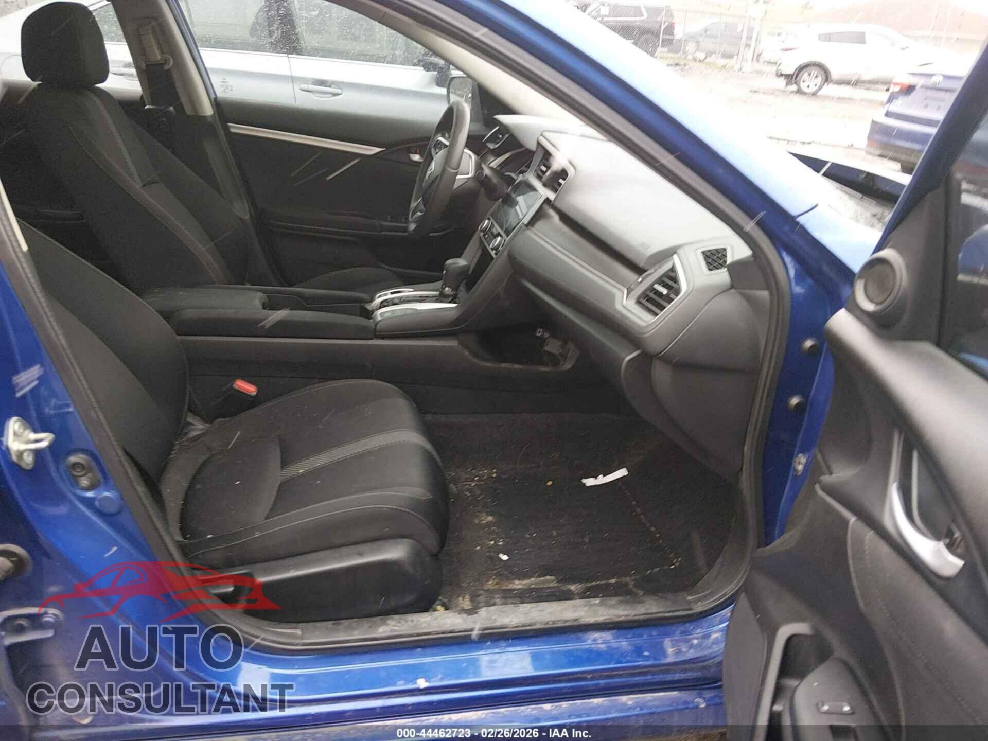 HONDA CIVIC 2017 - 19XFC2F72HE021596