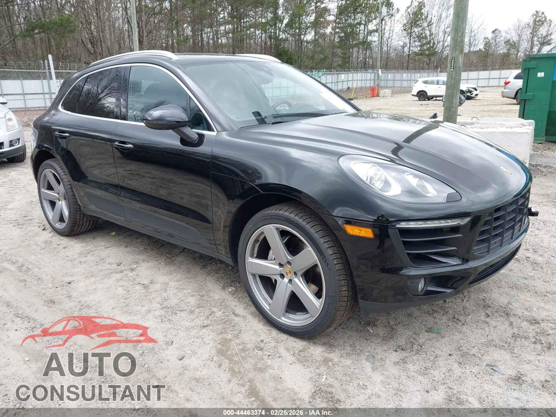 PORSCHE MACAN 2017 - WP1AB2A50HLB17591