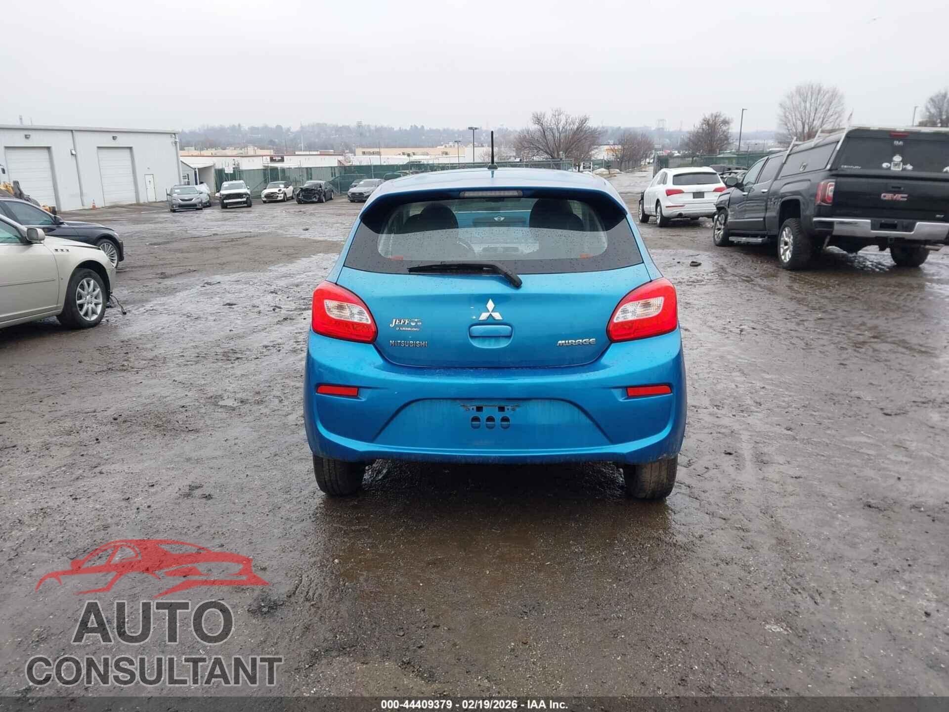 MITSUBISHI MIRAGE 2017 - ML32A3HJ1HH020049