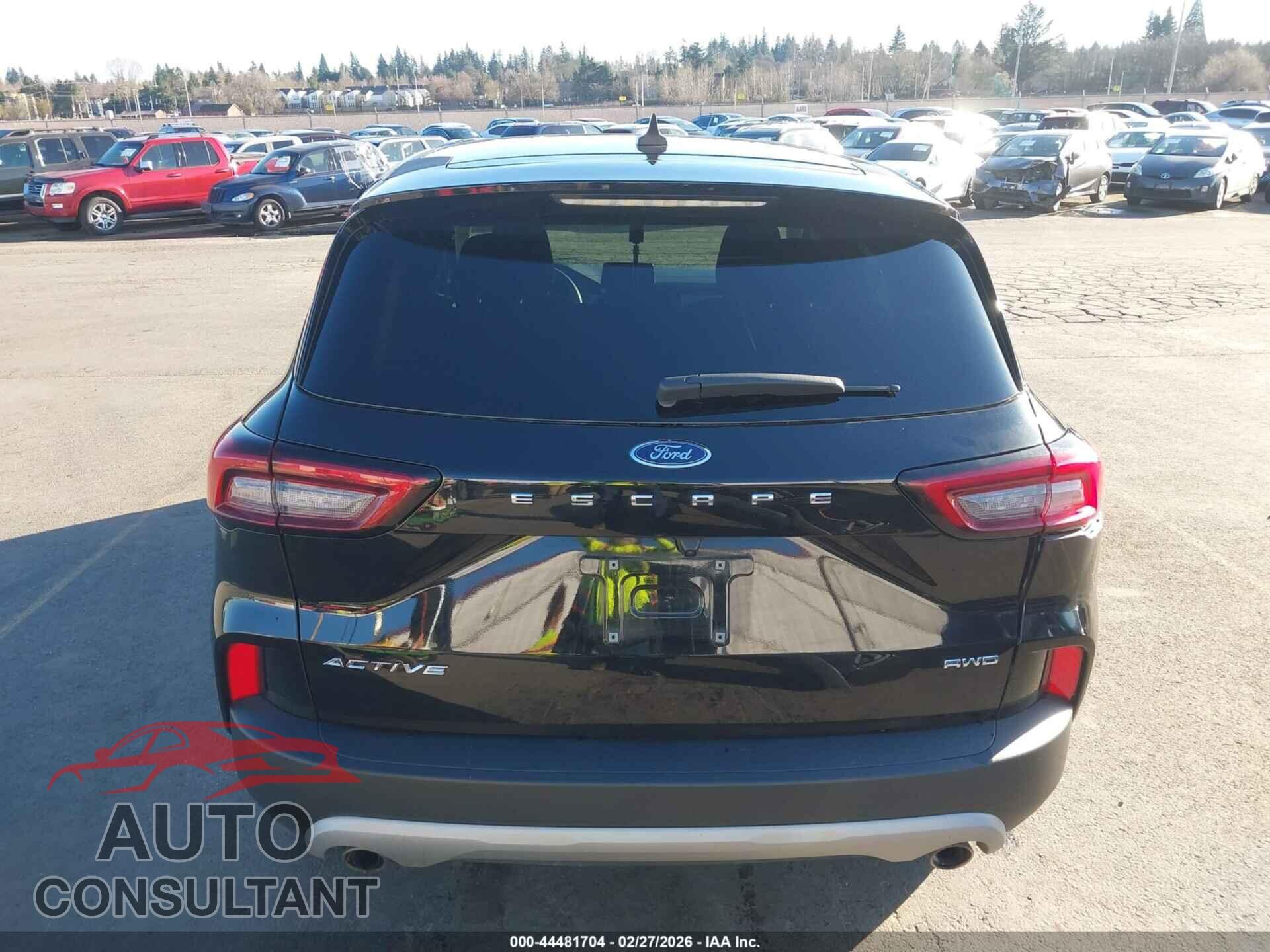 FORD ESCAPE 2025 - 1FMCU9GN8SUA57366
