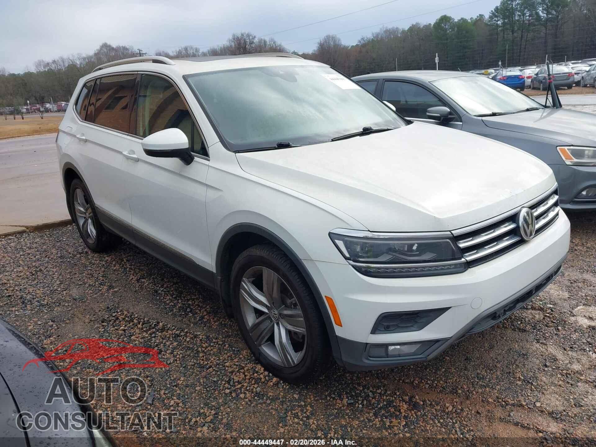 VOLKSWAGEN TIGUAN 2019 - 3VV4B7AX7KM055515