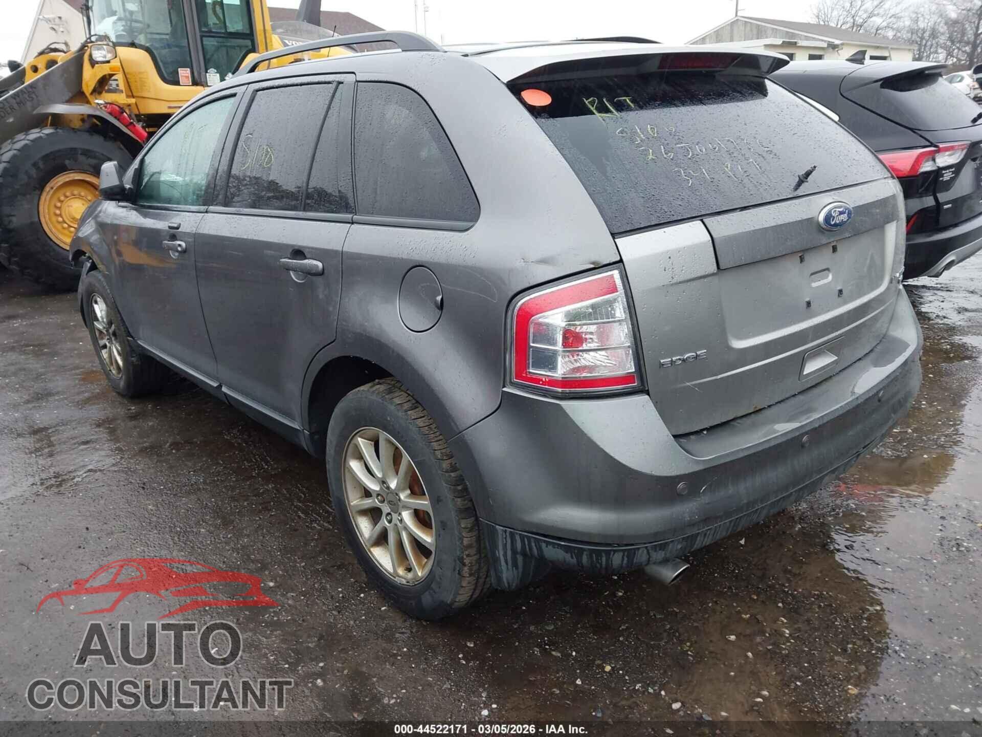 FORD EDGE 2010 - 2FMDK4JC2ABB50036