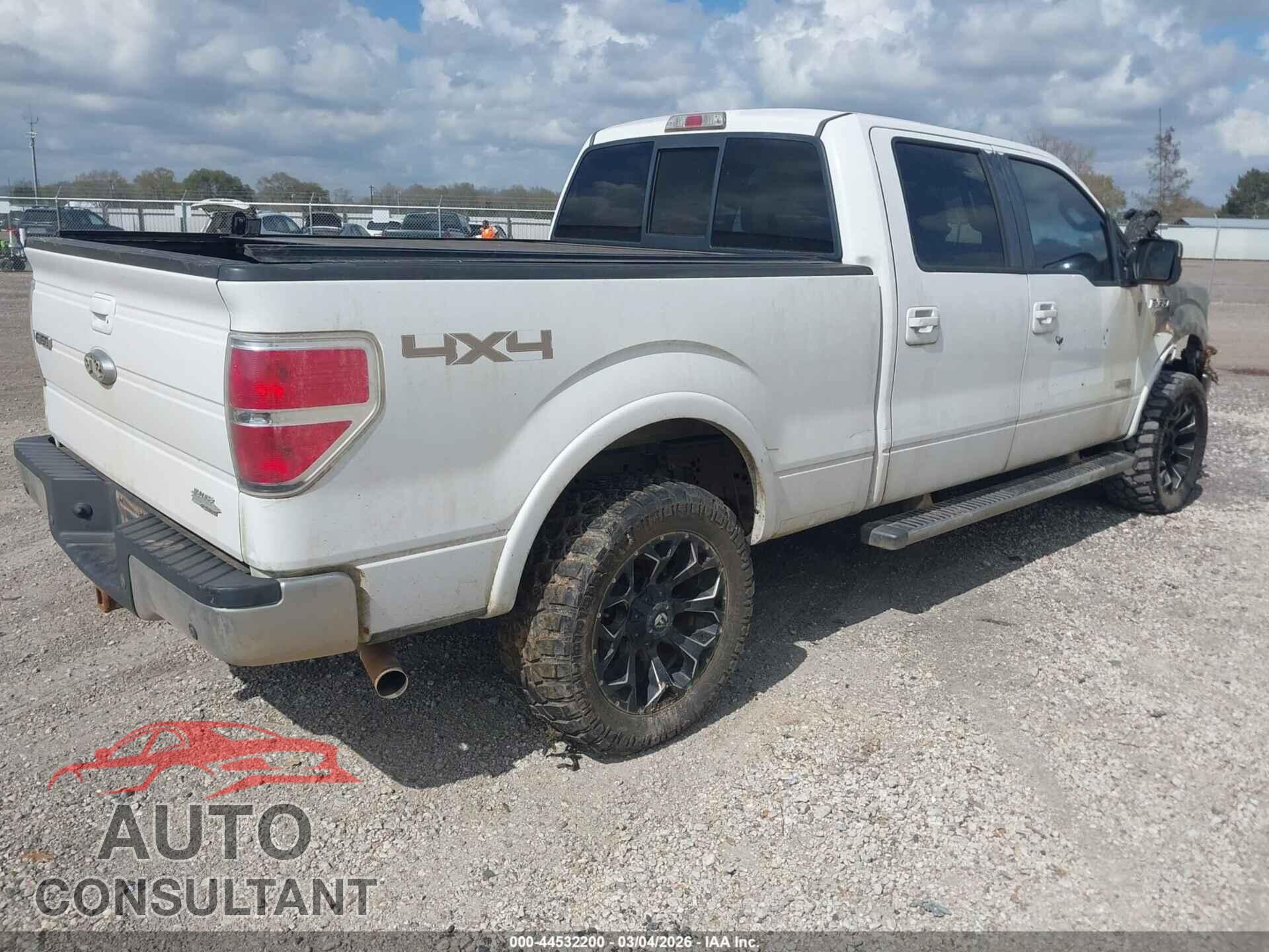 FORD F-150 2012 - 1FTFW1ET1CFA81223