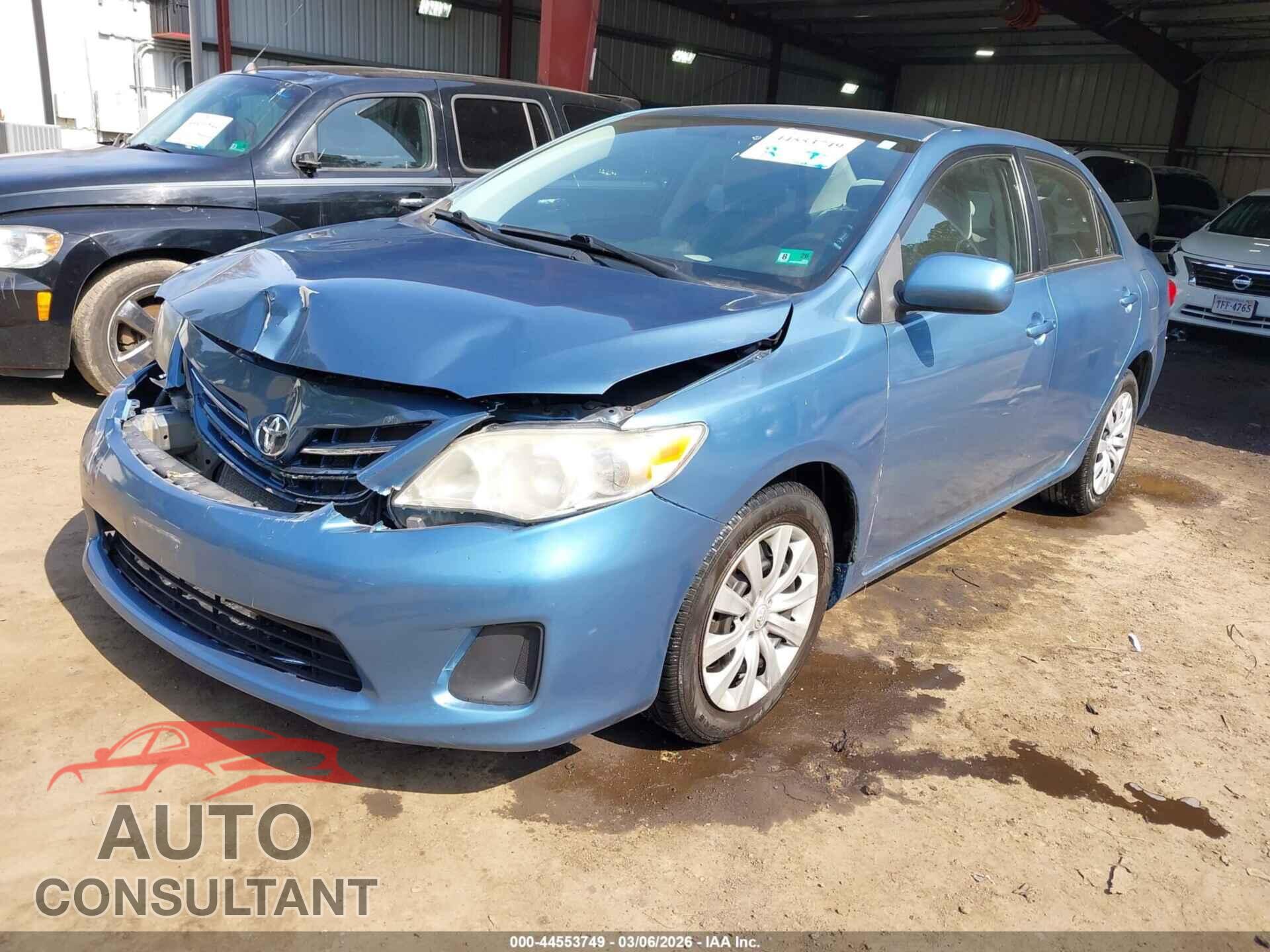 TOYOTA COROLLA 2013 - 5YFBU4EEXDP094344