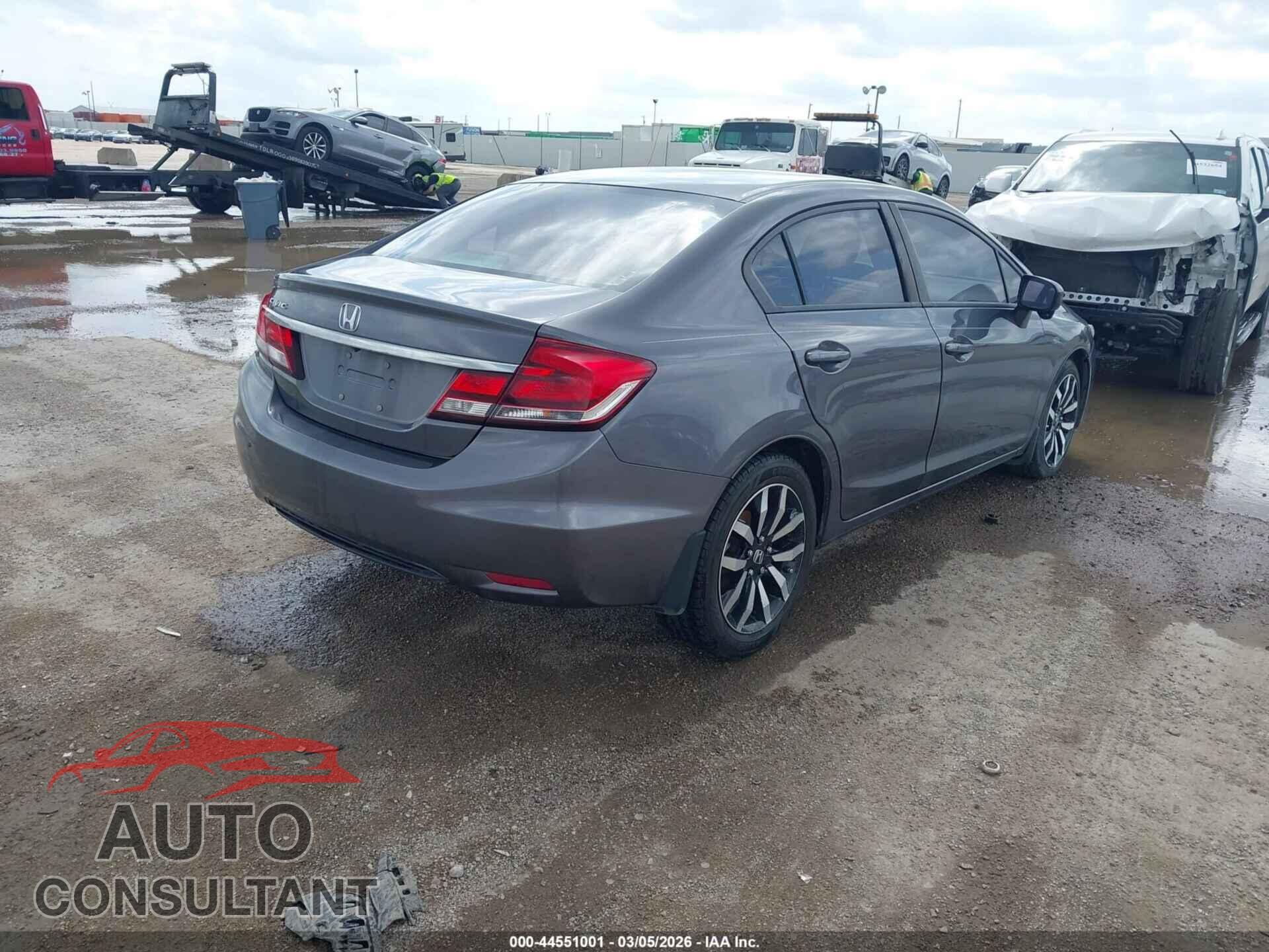 HONDA CIVIC 2015 - 2HGFB2F93FH517353