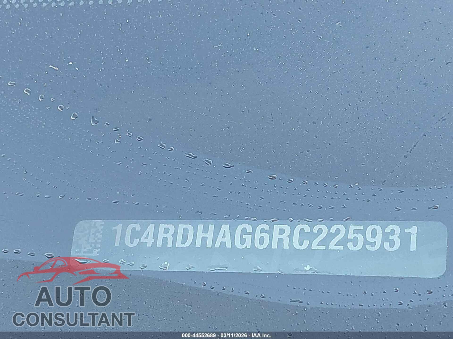 DODGE DURANGO 2024 - 1C4RDHAG6RC225931