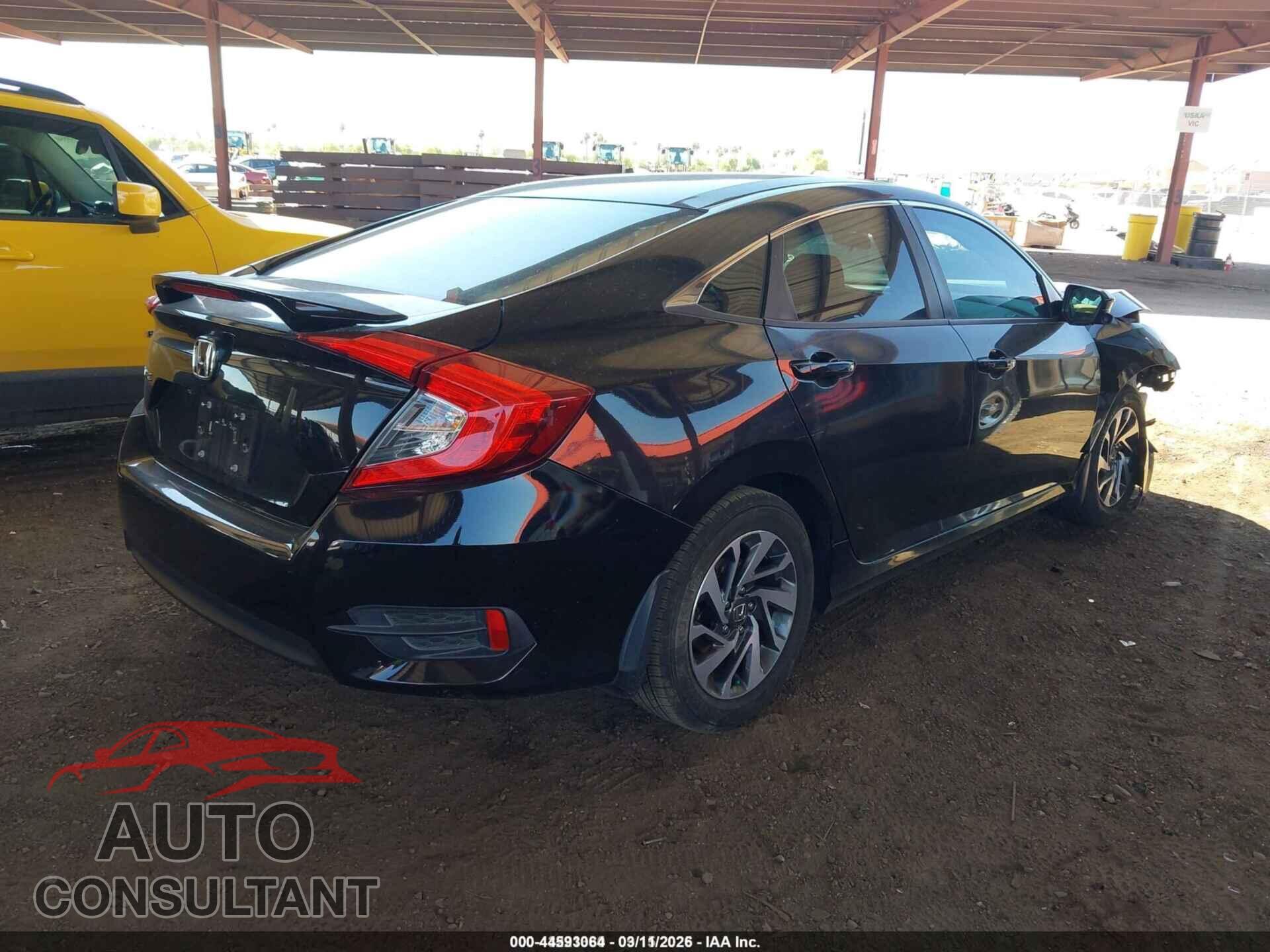 HONDA CIVIC 2016 - 2HGFC2F76GH505534