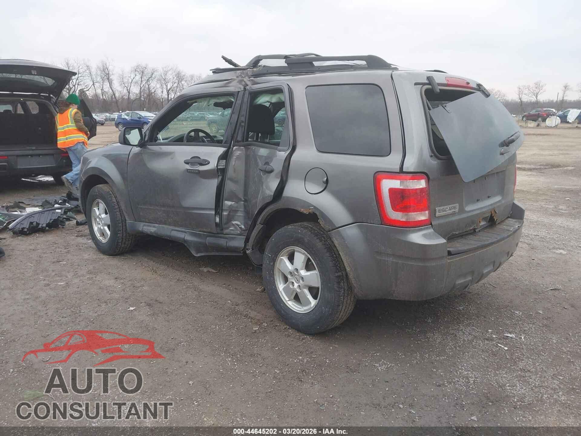 FORD ESCAPE 2012 - 1FMCU0D72CKC80761