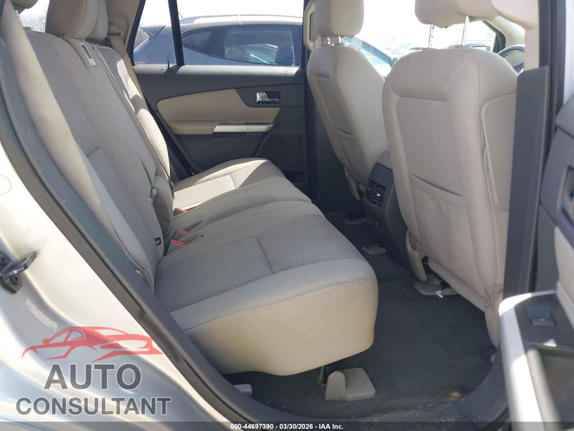 FORD EDGE 2012 - 2FMDK4JC0CBA56188