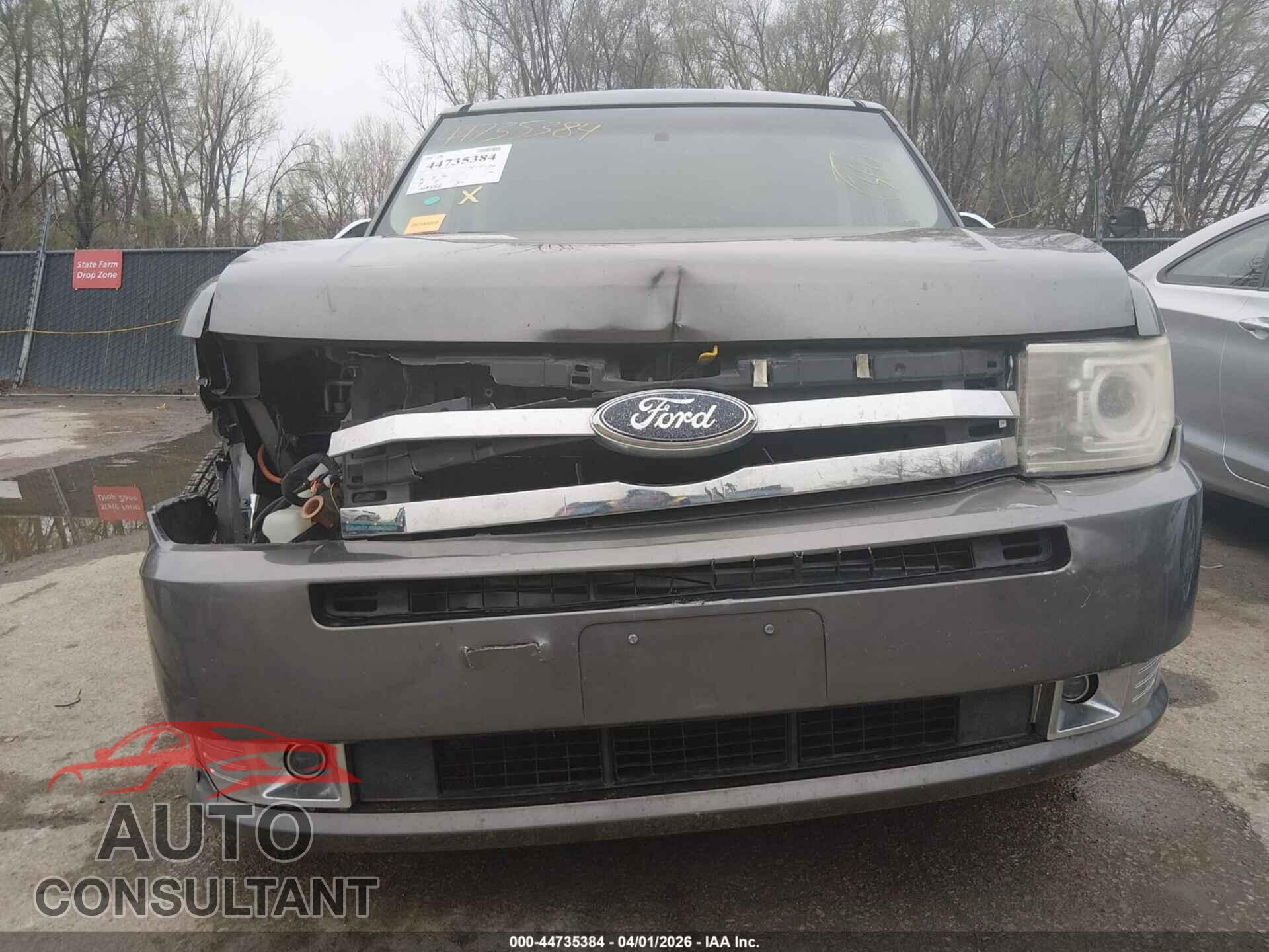 FORD FLEX 2010 - 2FMGK5DC6ABA73959
