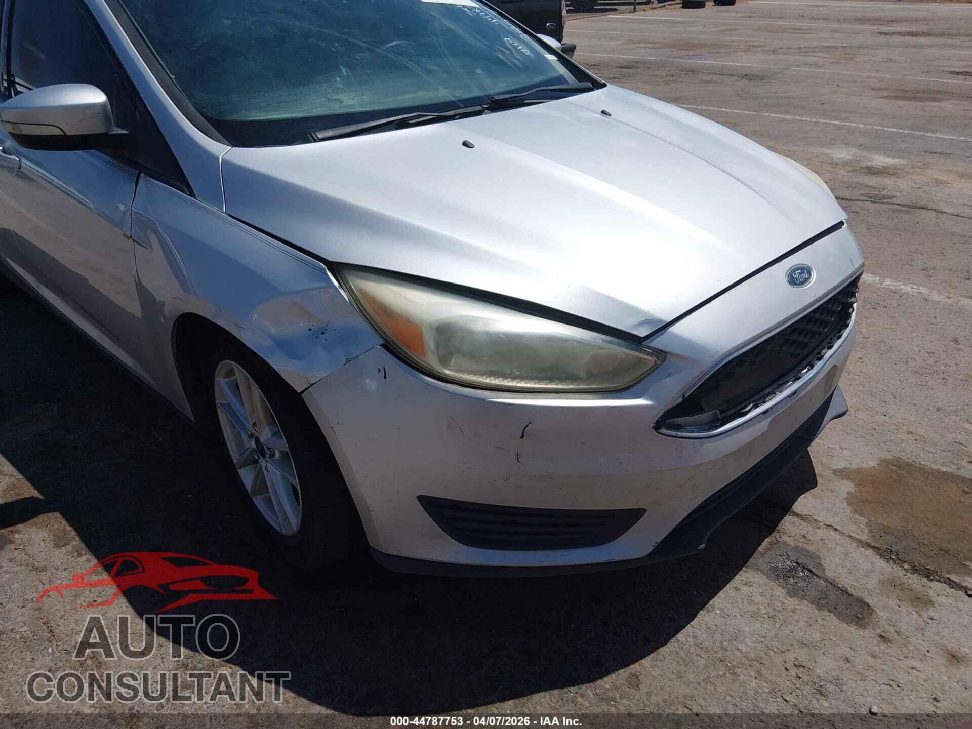 FORD FOCUS 2016 - 1FADP3F28GL395437
